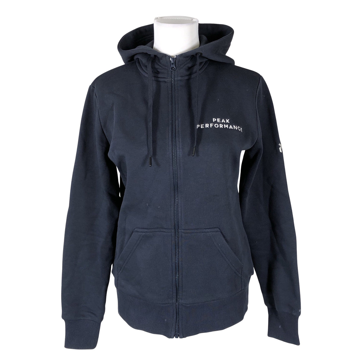 Unisex Peak Performance - Hoodie, size 40 - Blue (1)
