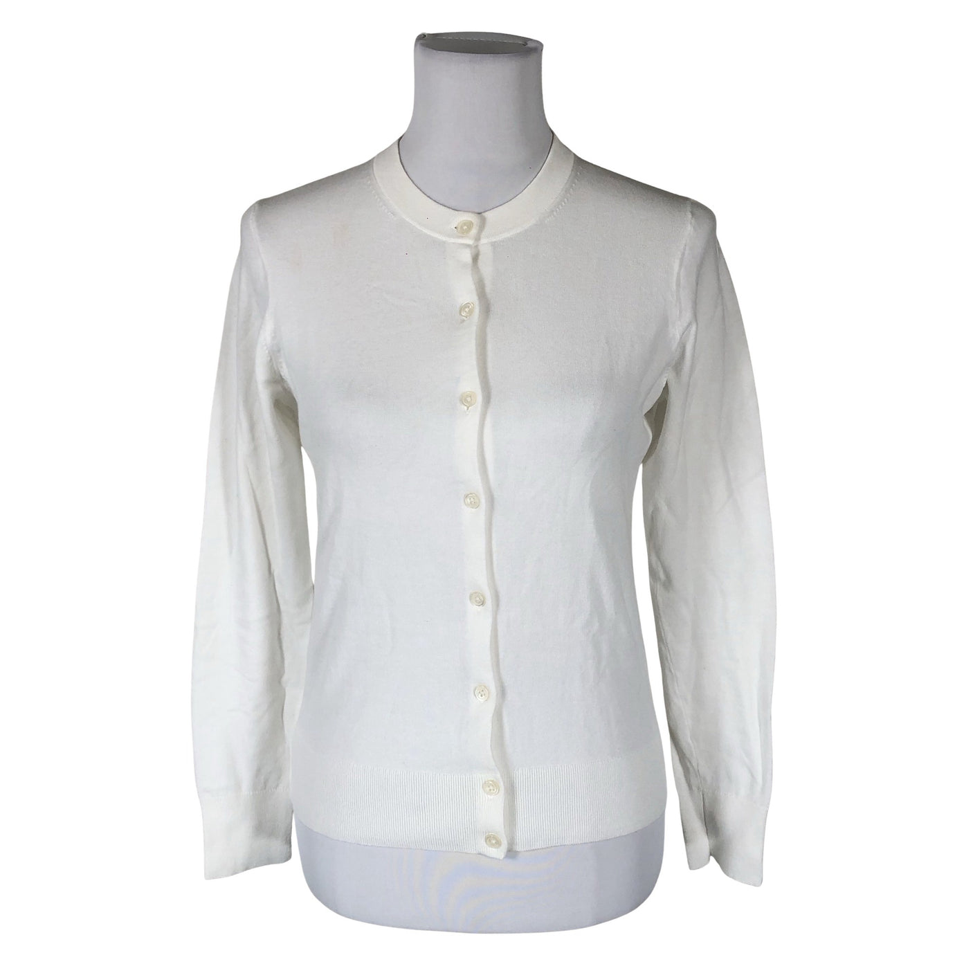 Unisex J.Crew - Cardigan, size 38 - White (1)