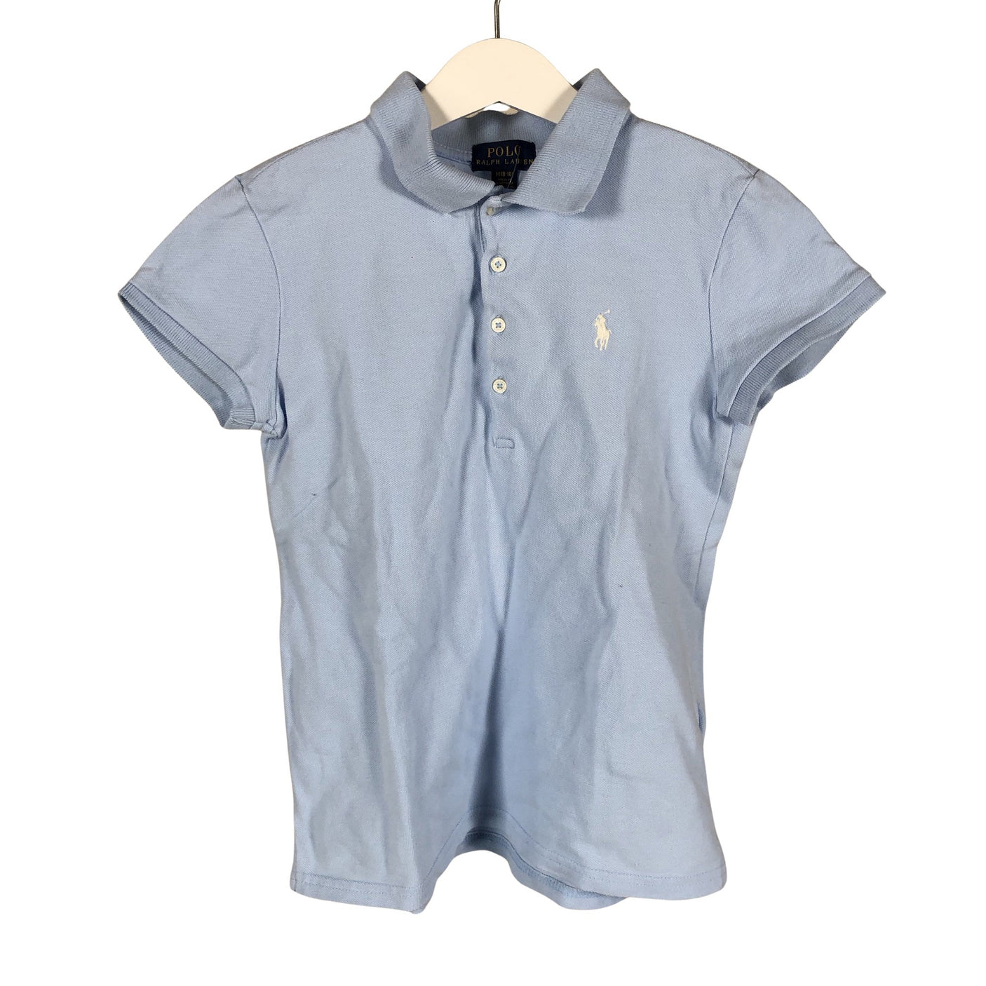 Unisex Polo Ralph Lauren - Polo shirt, size 134 - 140 - Light blue (1)