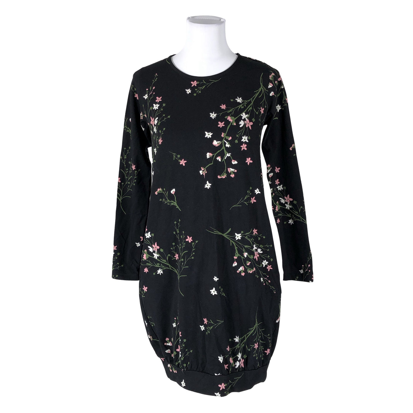 Unisex NOSH - Tricot tunic, size 36 - Black (1)