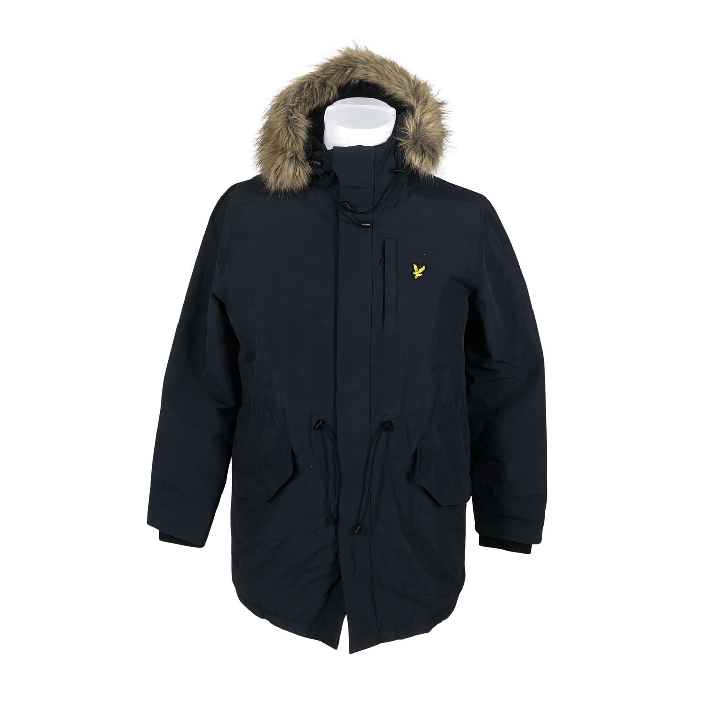 Unisex Lyle&Scott - Lightly padded jacket, size L - Blue (1)