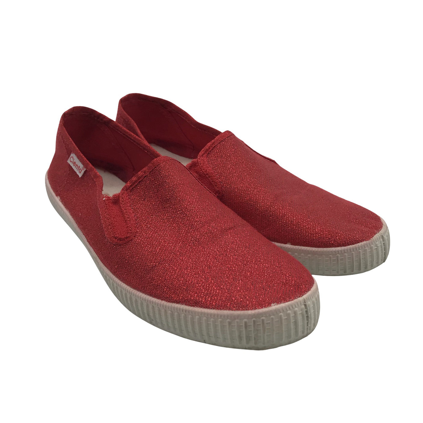 Unisex Cienta - Loafers, size 40 - Red (2)