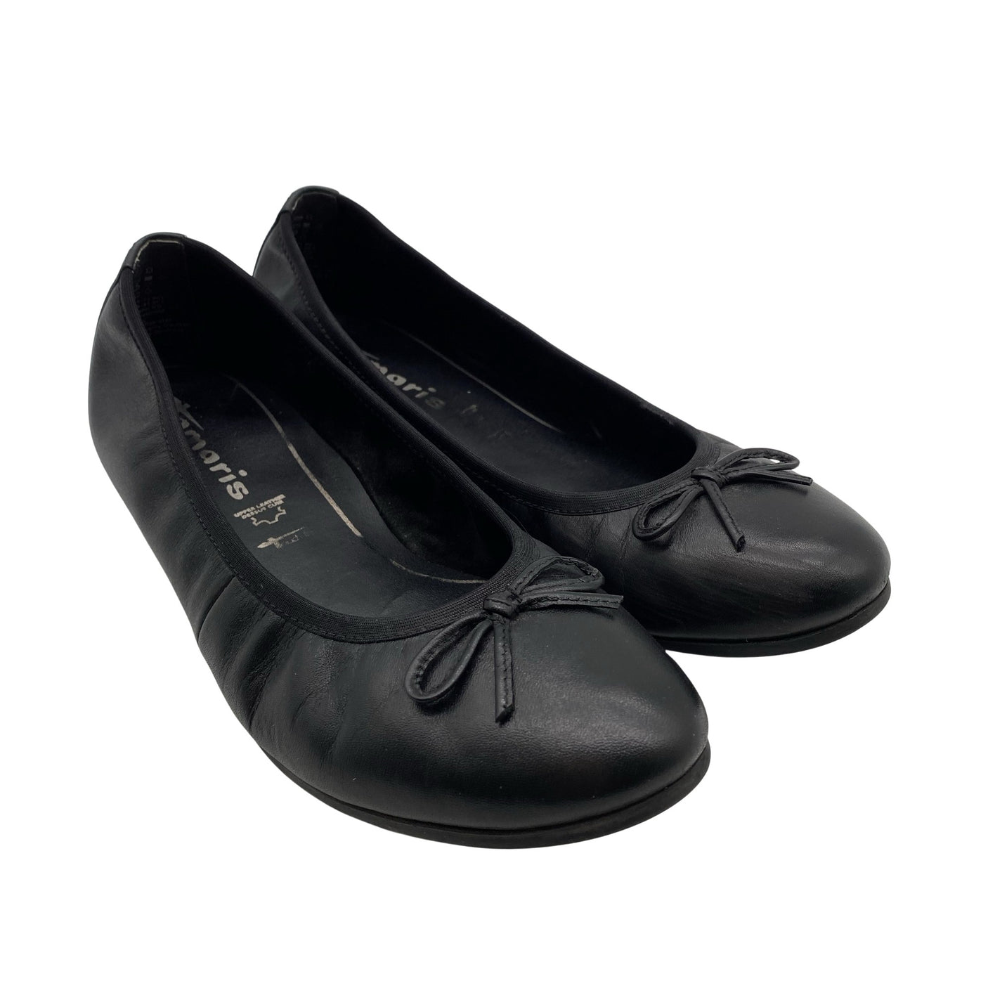 Unisex Tamaris - Ballerinas, size 38 - Black (2)