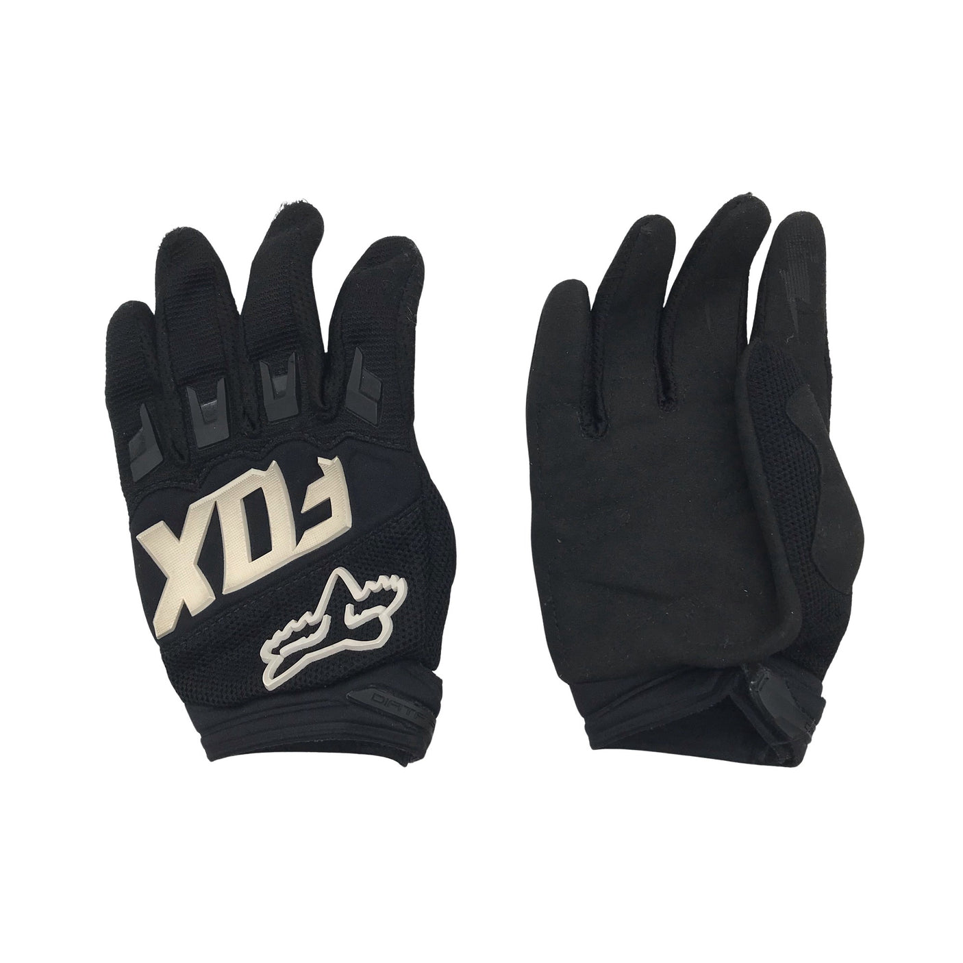 Unisex Fox - Gloves, size Ei kokoa - Black (1)