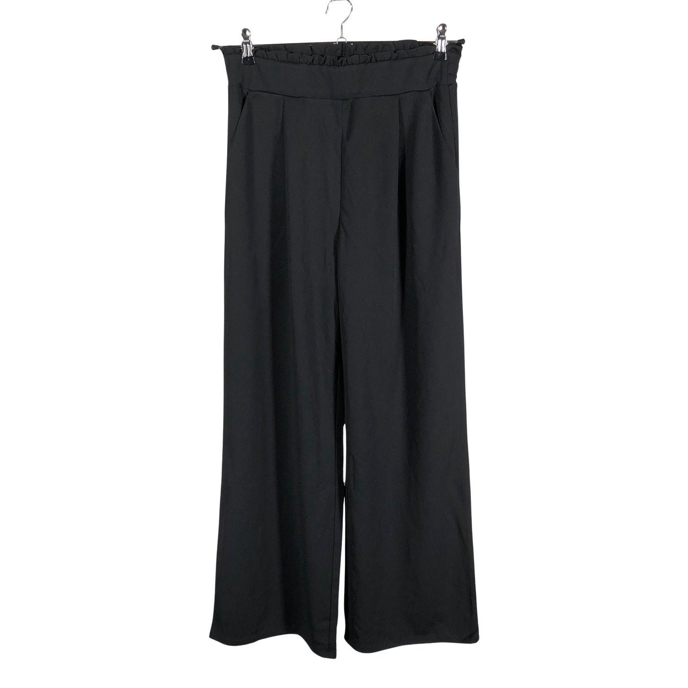 Unisex Even&Odd - Tricot pants, size 38 - Black (1)