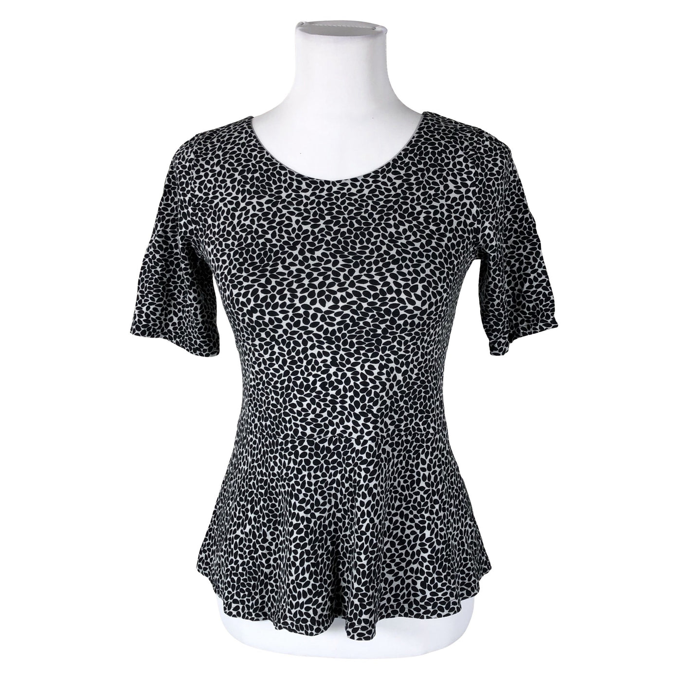 Unisex Nanso - T-shirt, size 34 - Black (1)