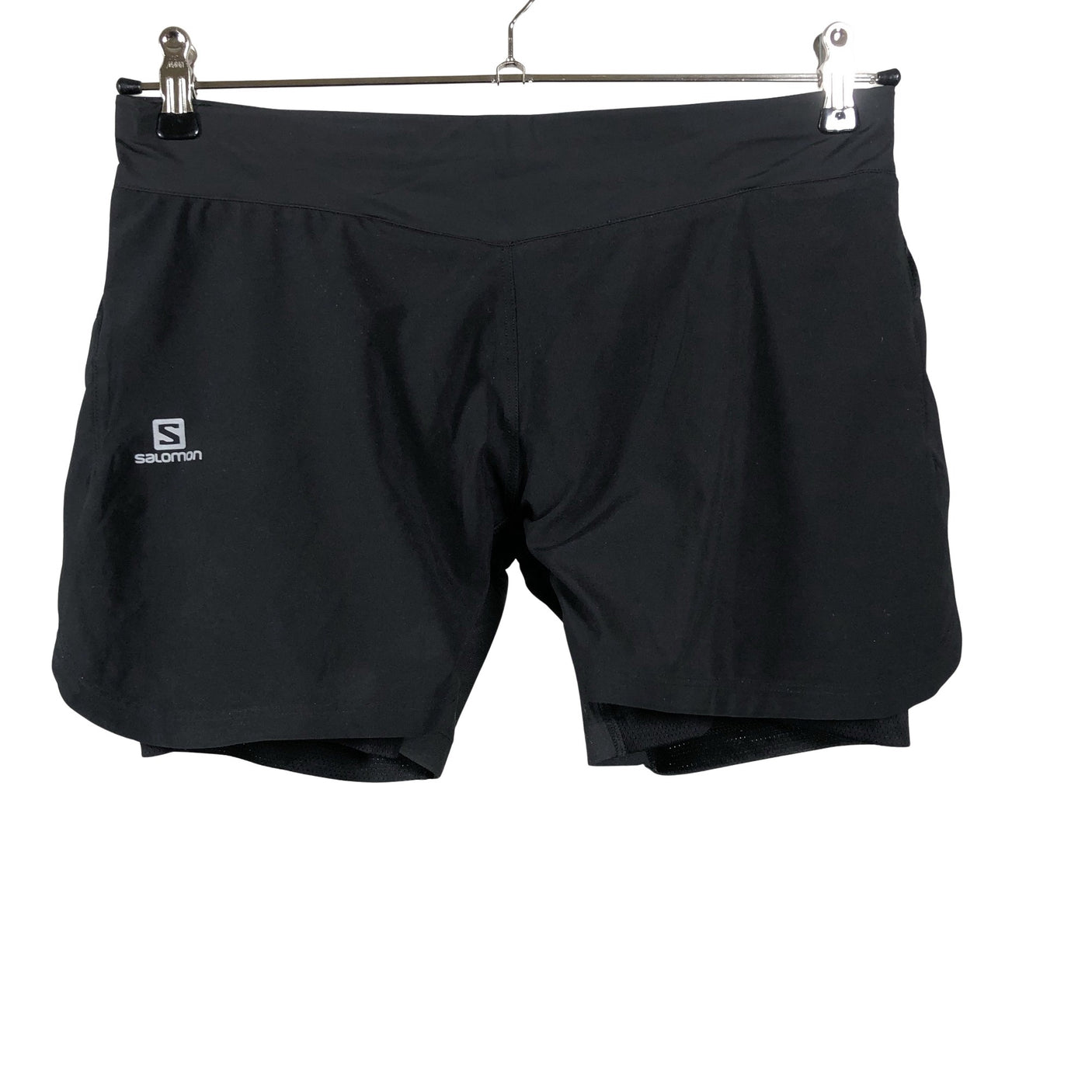 Unisex Salomon - Sports shorts, size 38 - Black (1)