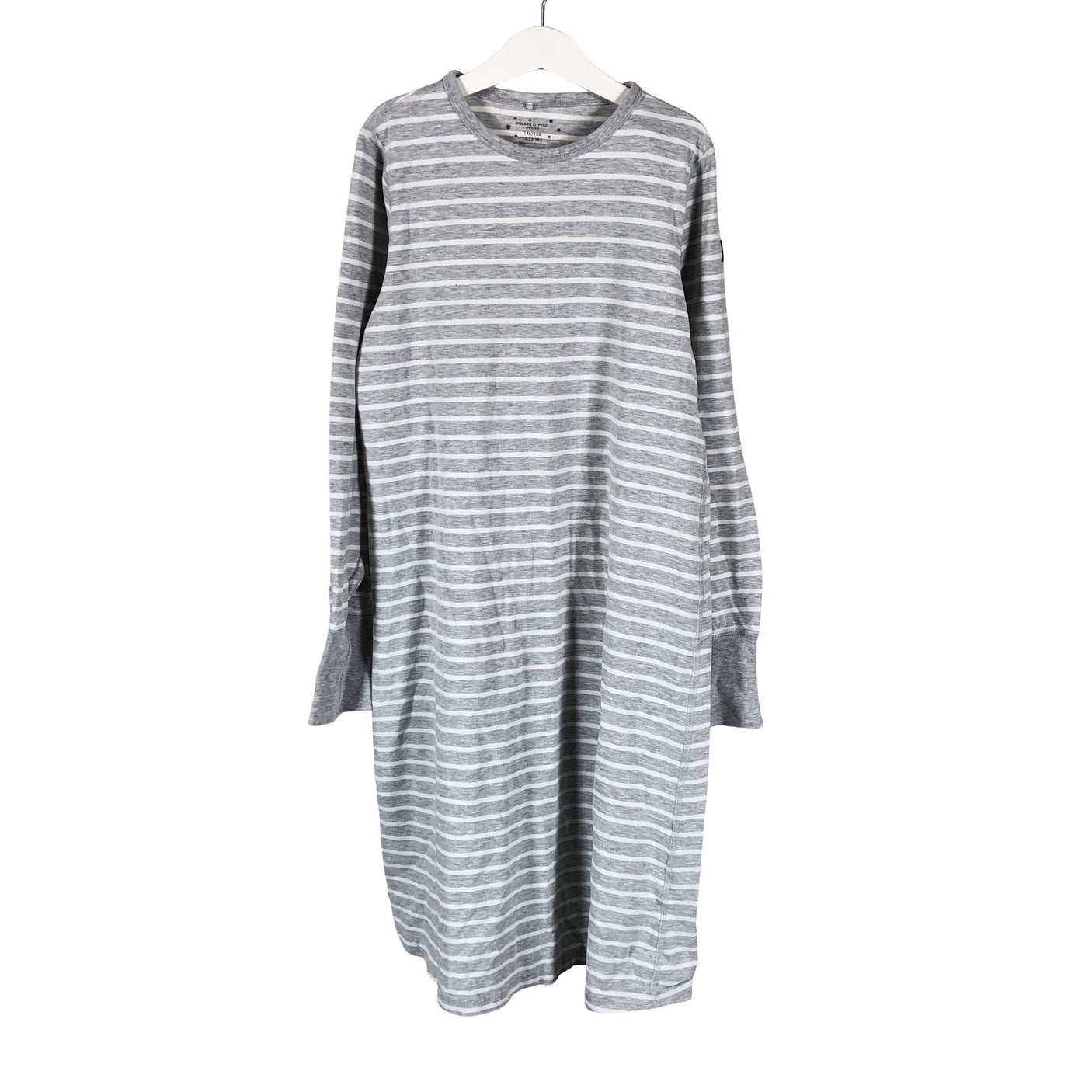Unisex Polarn O. Pyret - Nightshirt, size 146 - 152 - Gray (1)