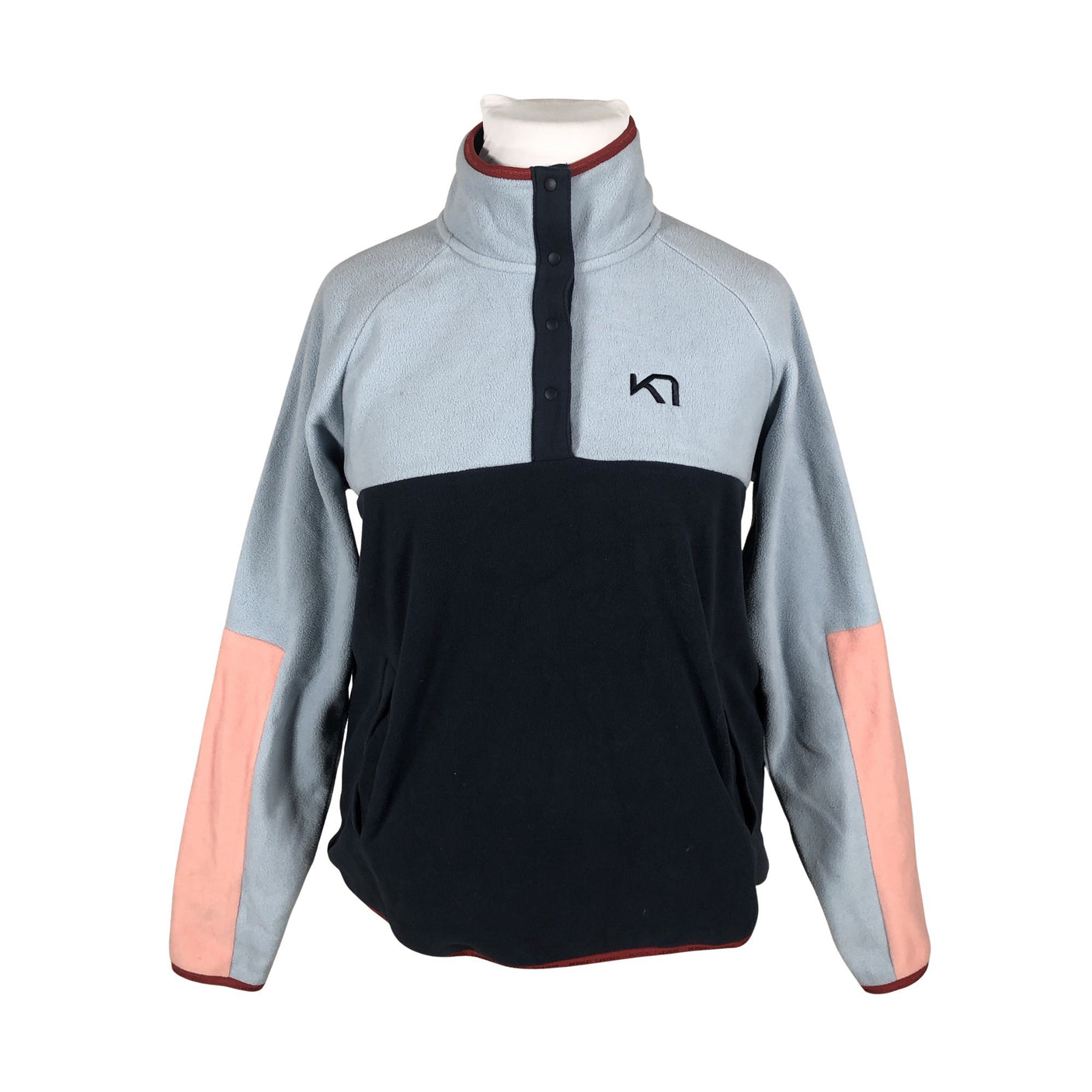 Unisex Kari Traa - Fleece shirt, size 42 - Blue (1)