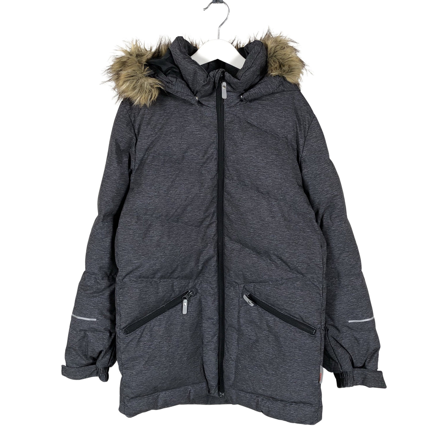 Unisex Reima - Down jacket, size 146 - 152 - Gray (1)