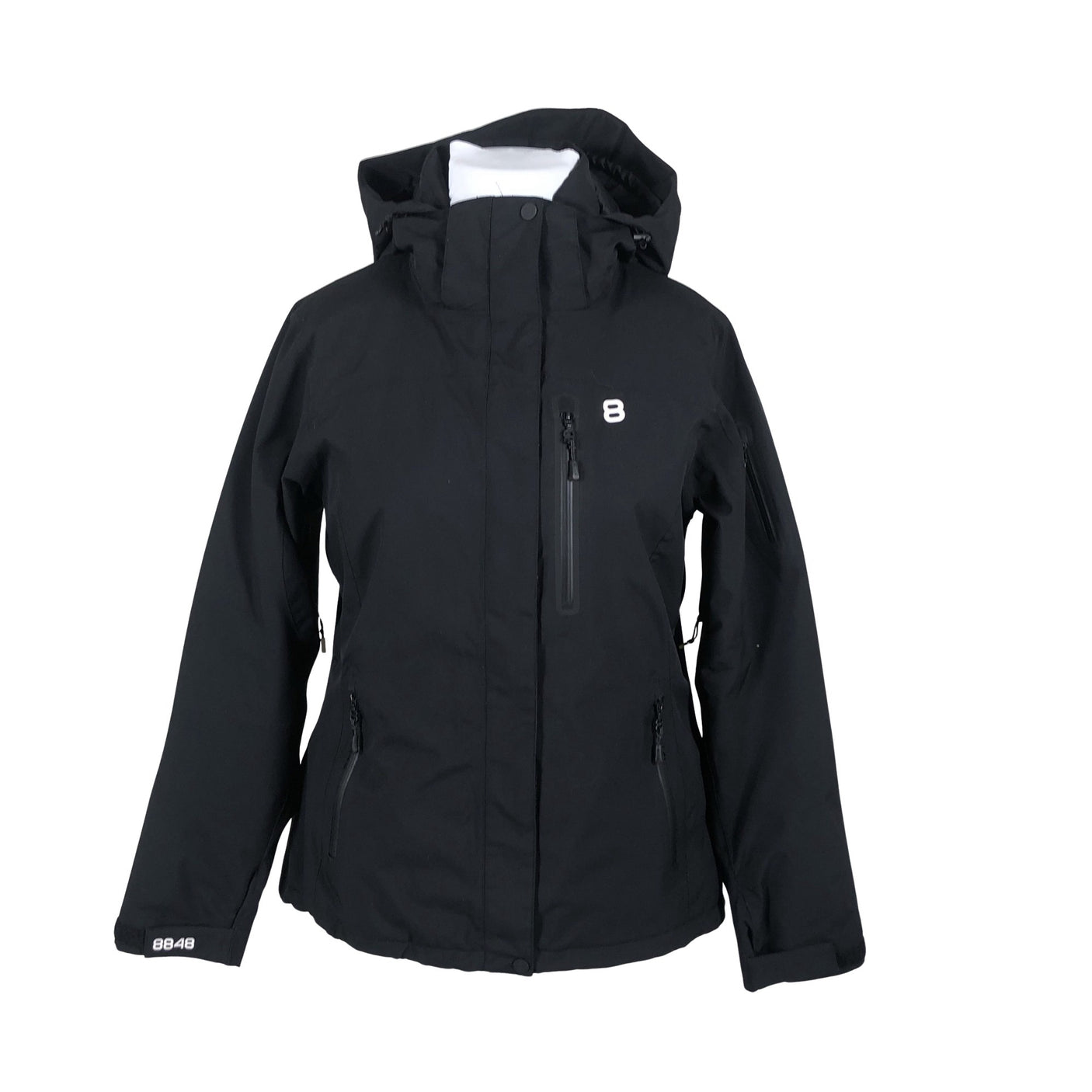 Unisex 8848 Altitude - Winter jacket, size 42 - Black (1)
