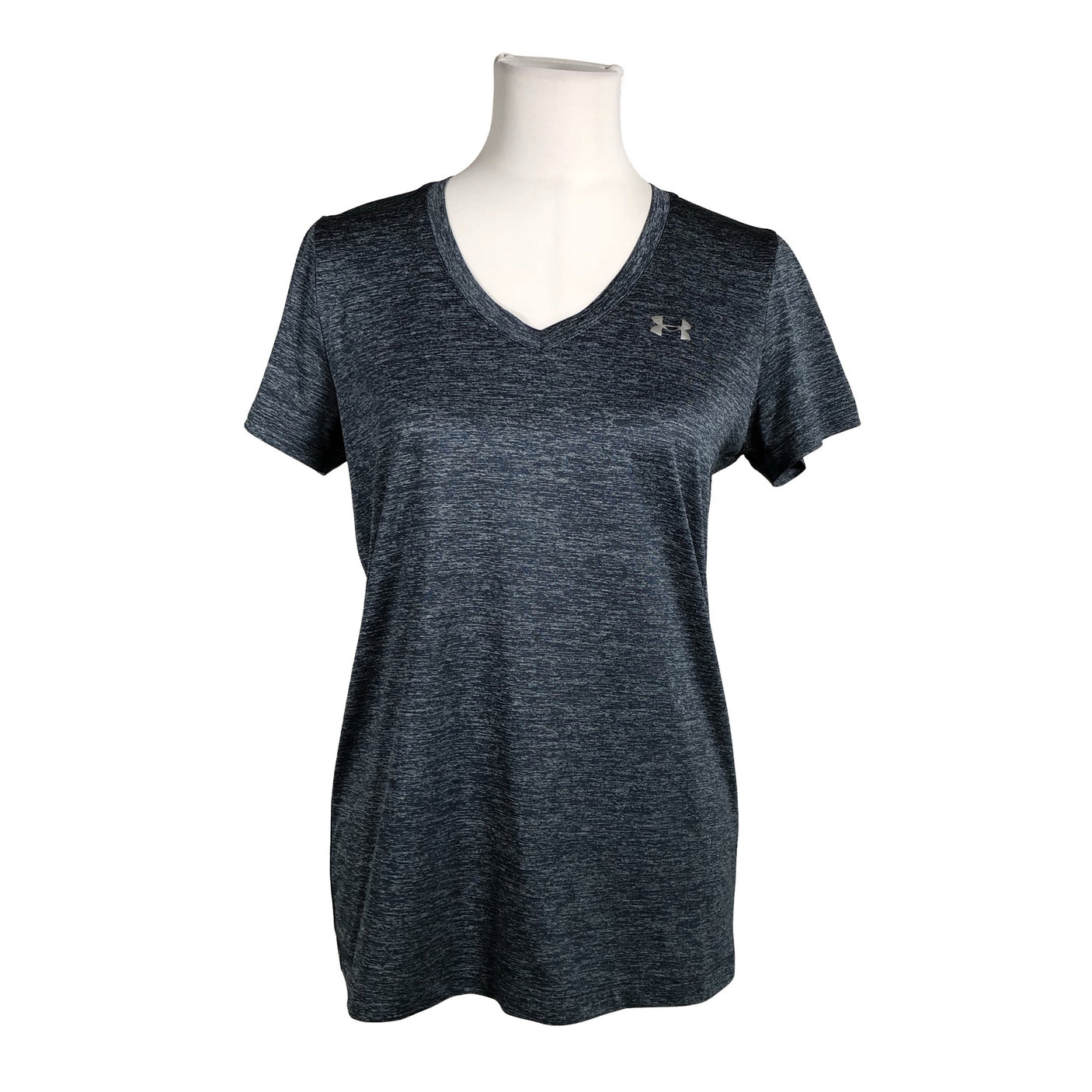Unisex Under Armour - Sports shirt, short sleeve, size 38 - Gray (1)