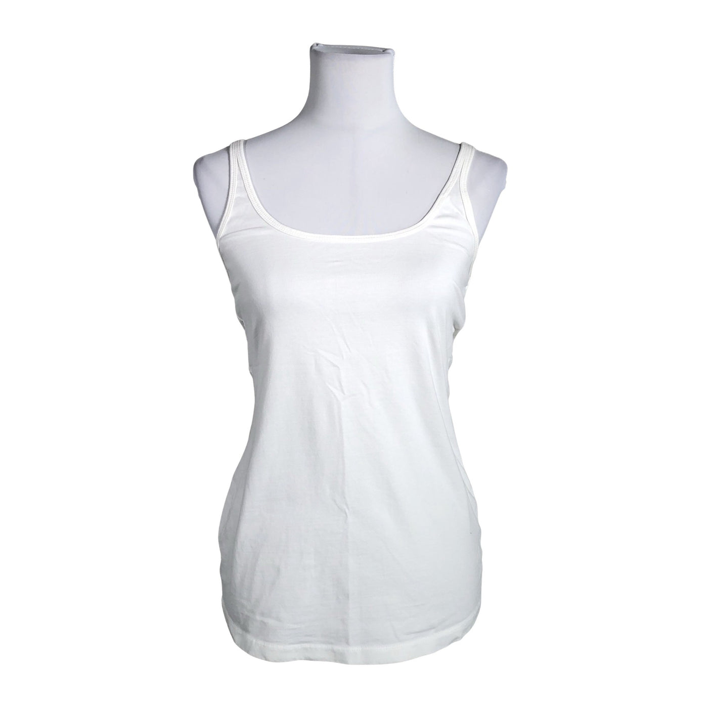 Unisex Opus - Tricot tank top, size 40 - White (1)