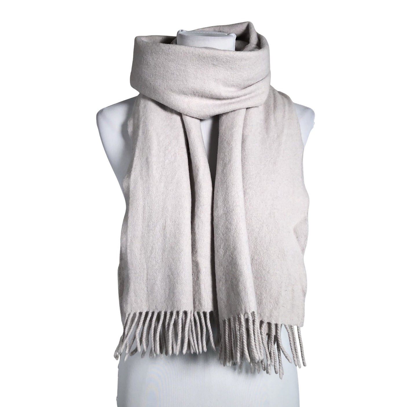 Unisex Samsoe&Samsoe - Scarf, size Ei kokoa - Beige (1)
