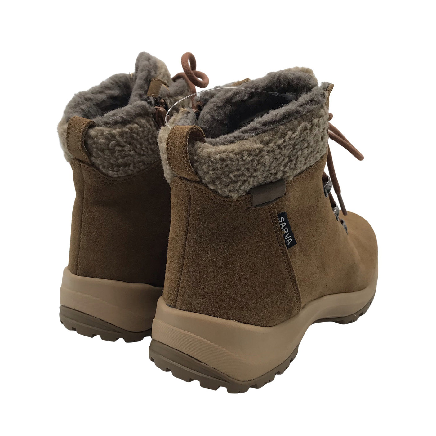 Unisex Sarva - Winter shoes, size 39 - Brown (3)
