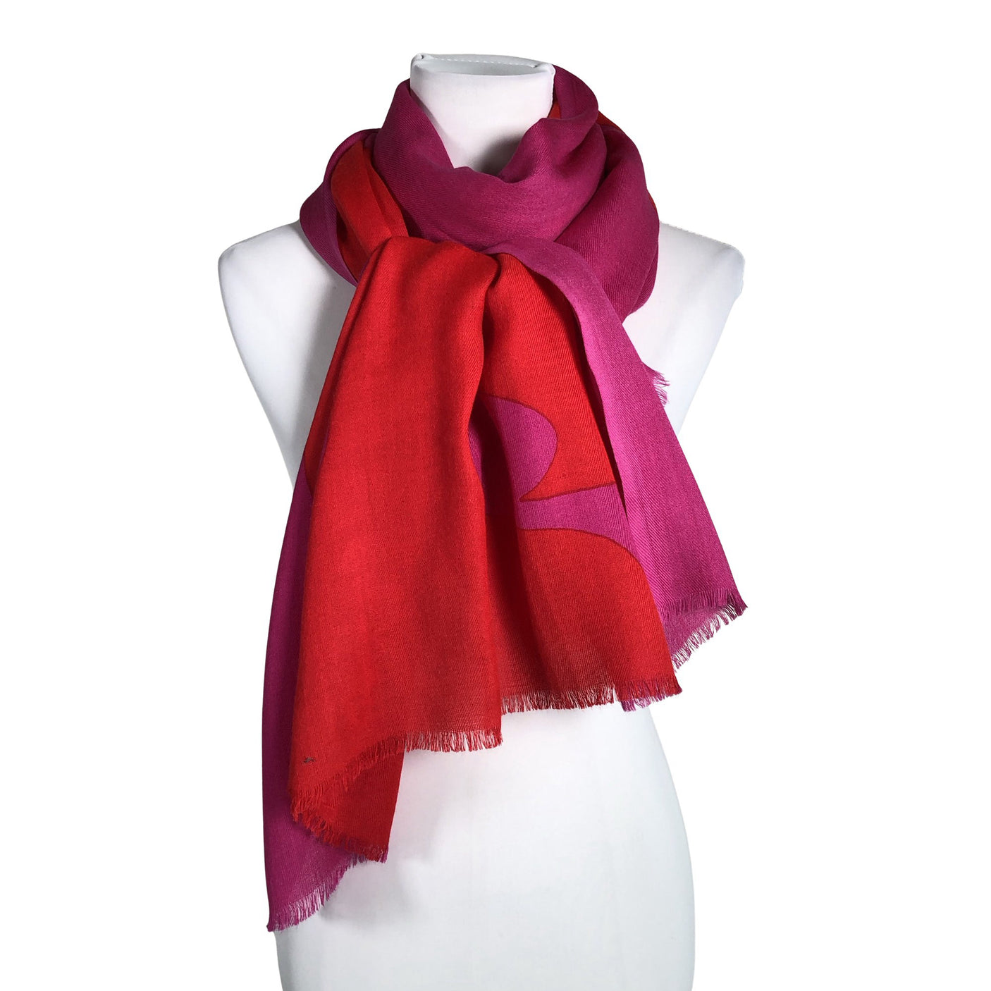 Unisex Marimekko - Scarf, size Ei kokoa - Pink (1)