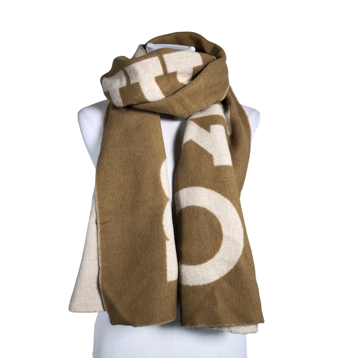 Unisex Marimekko - Scarf, size Ei kokoa - Beige (1)