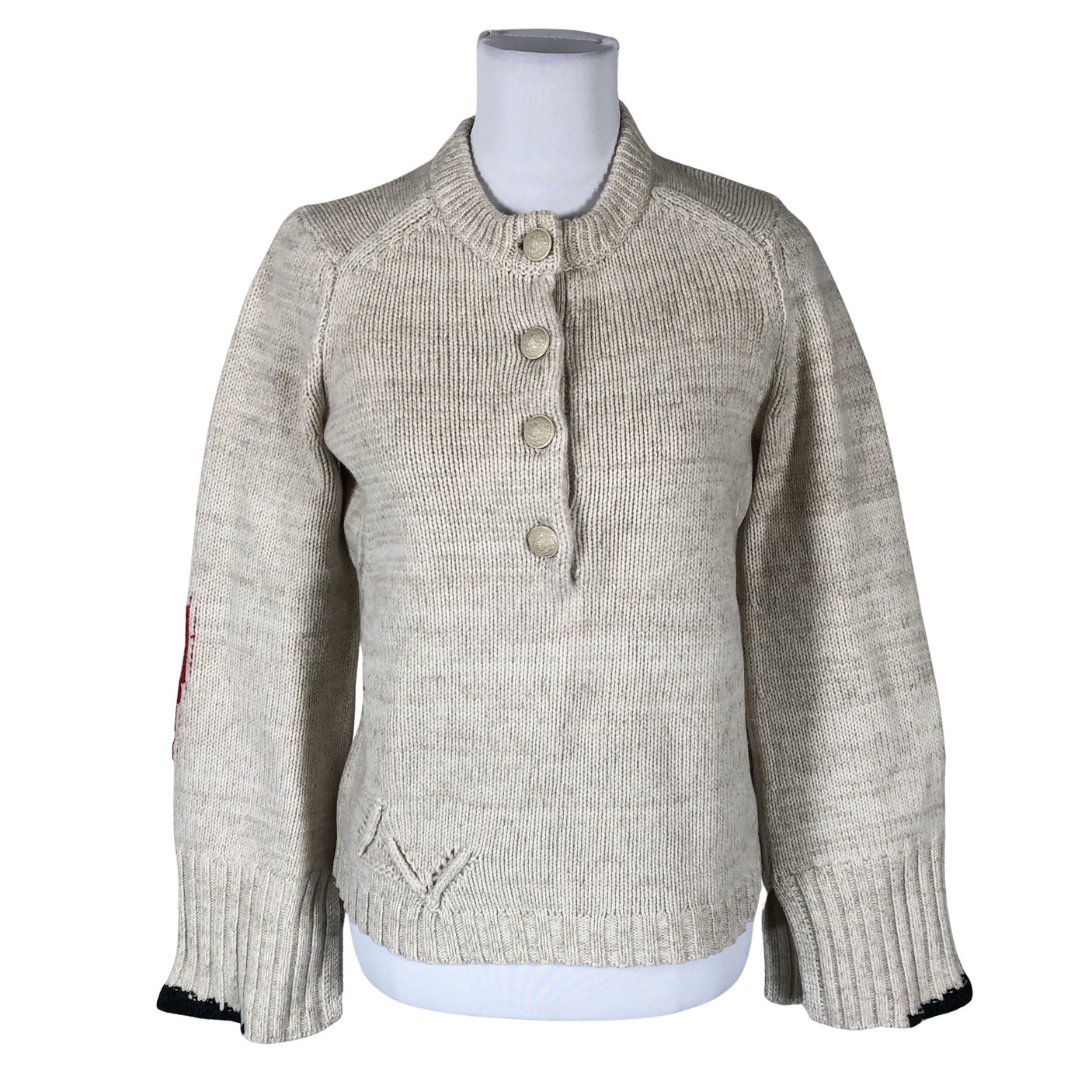 Unisex Zadig & Voltaire - Sweater, size 38 - Beige (1)