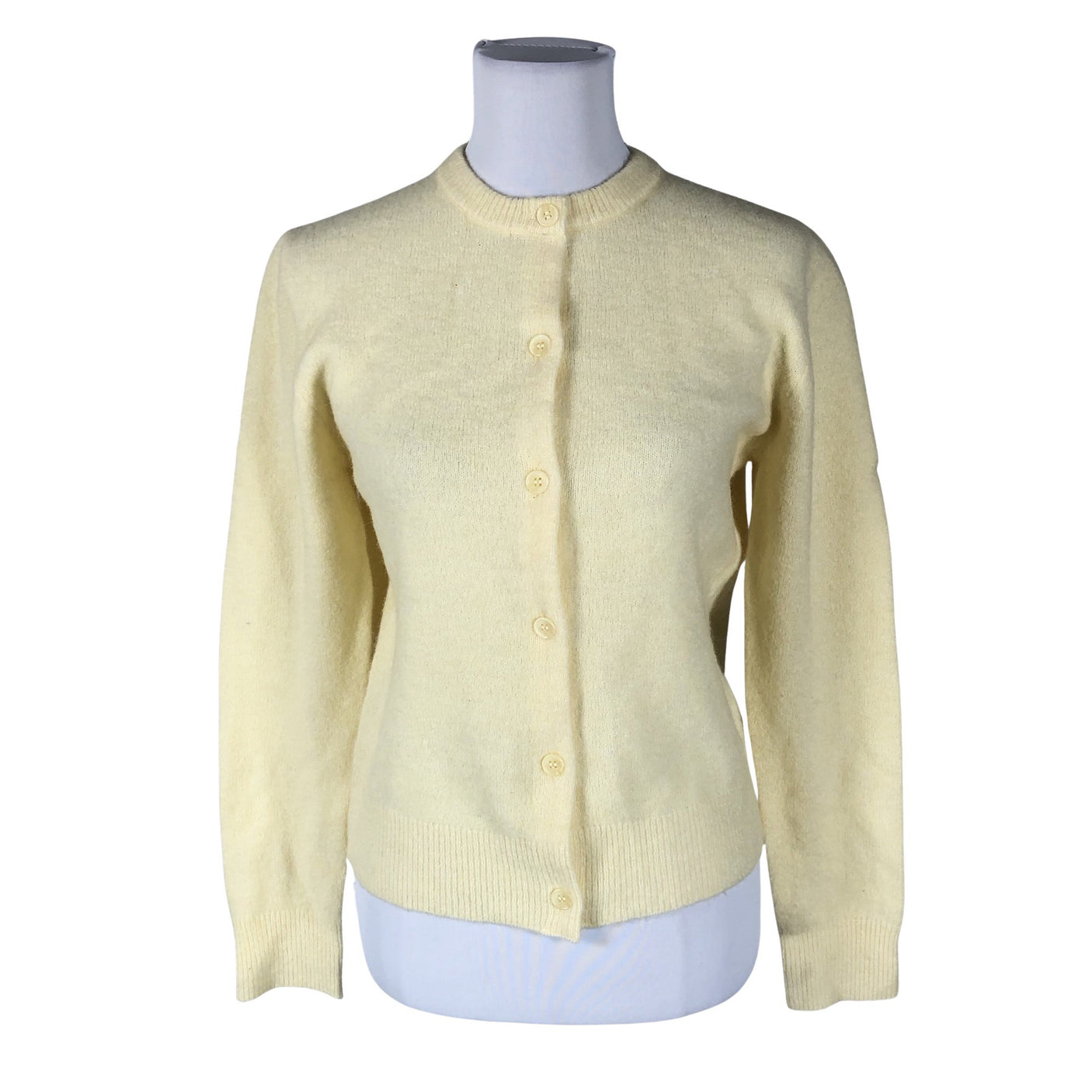 Unisex Samsoe&Samsoe - Cardigan, size 36 - Yellow (2)