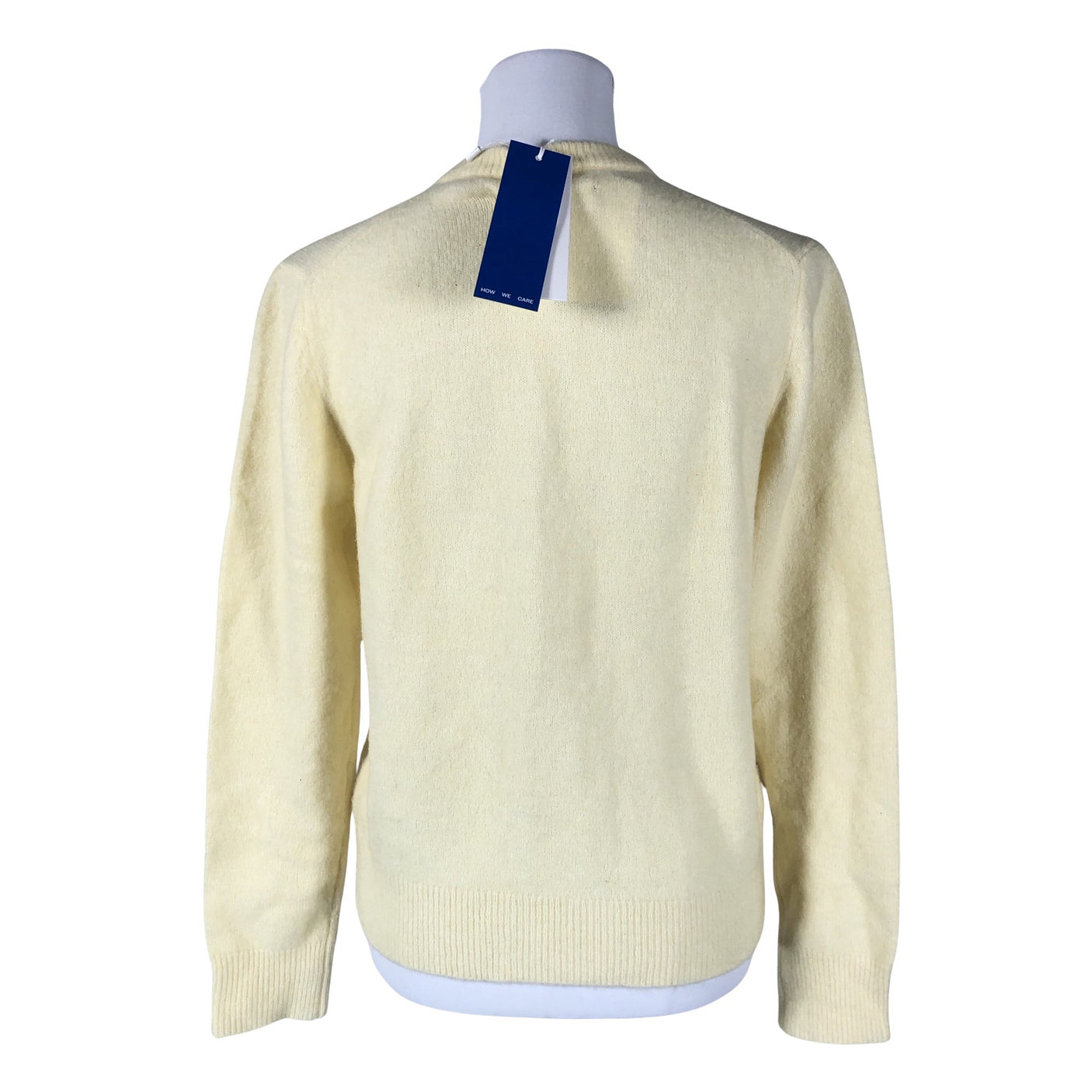 Unisex Samsoe&Samsoe - Cardigan, size 36 - Yellow (3)