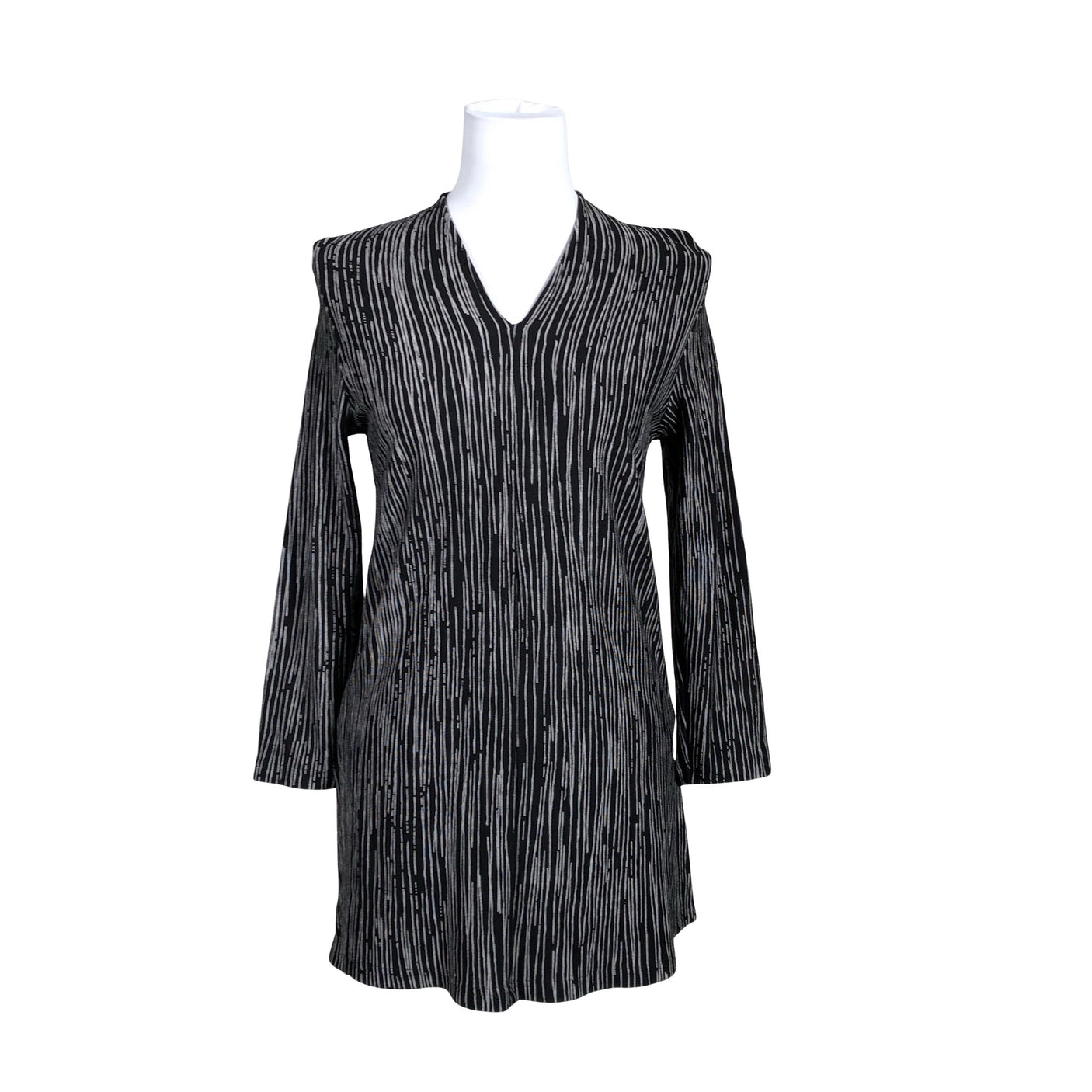 Unisex Voglia - Tricot tunic, size 38 - Black (1)