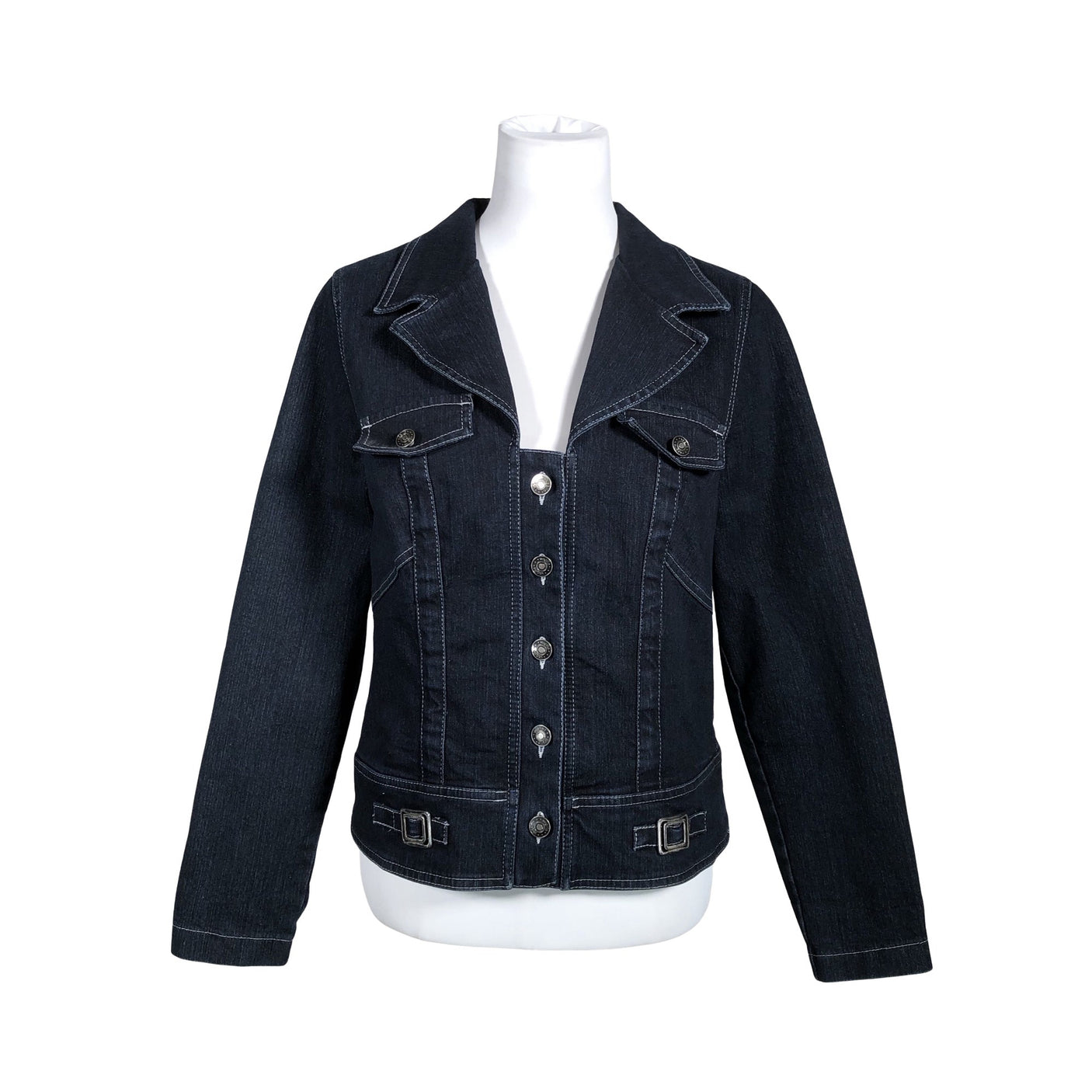 Unisex Voglia - Denim jacket, size 38 - Blue (1)