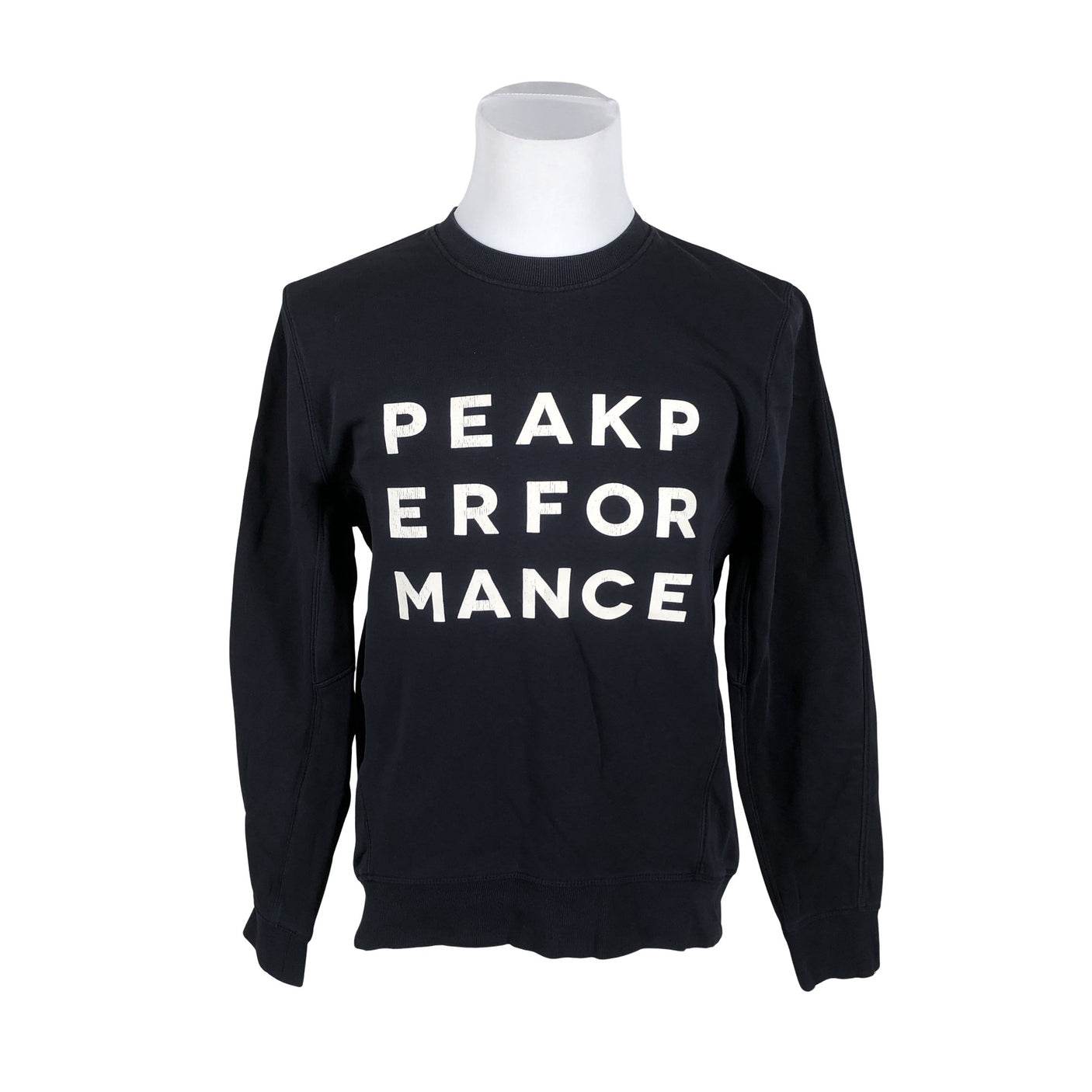 Unisex Peak Performance - Sweatshirt, size L - Blue (1)