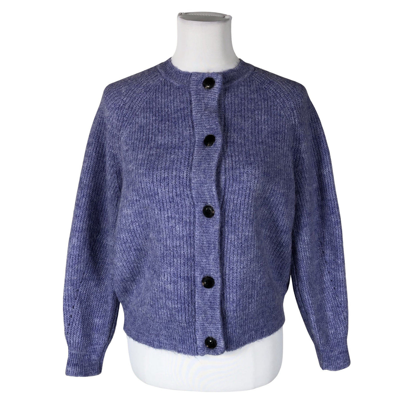 Unisex Selected - Cardigan, size 34 - Violet (1)