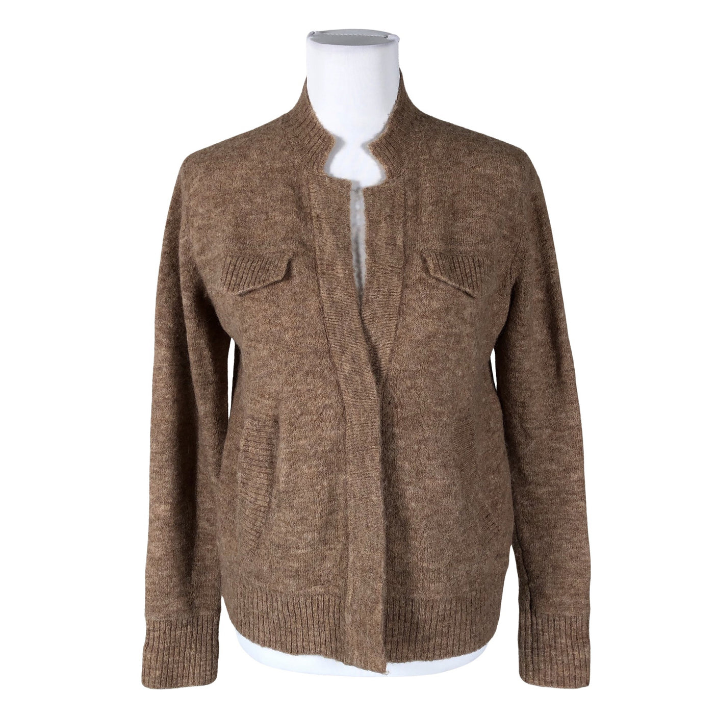Unisex Gustav - Cardigan, size 36 - Brown (1)