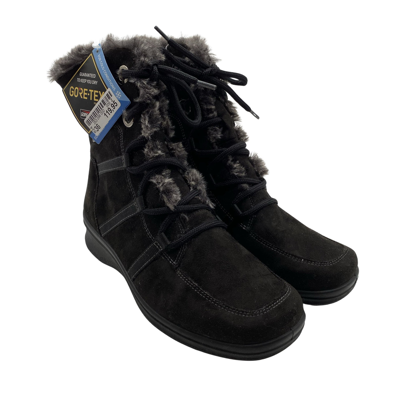 Unisex Ara - Winter shoes, size 36 - Black (2)