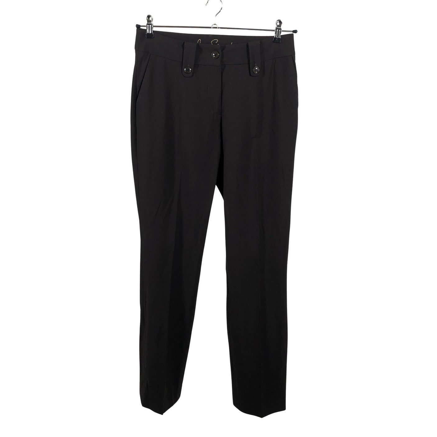 Unisex La Strada - Straight leg trousers, size 38 - Brown (1)