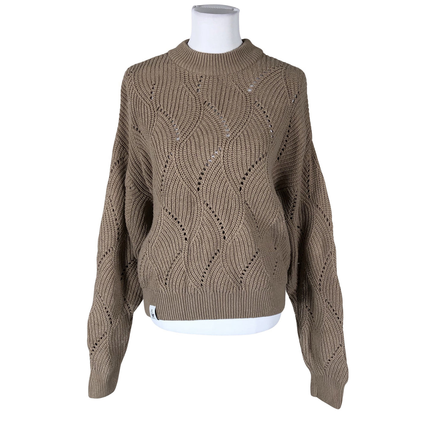 Unisex Makia - Sweater, size 36 - Beige (1)