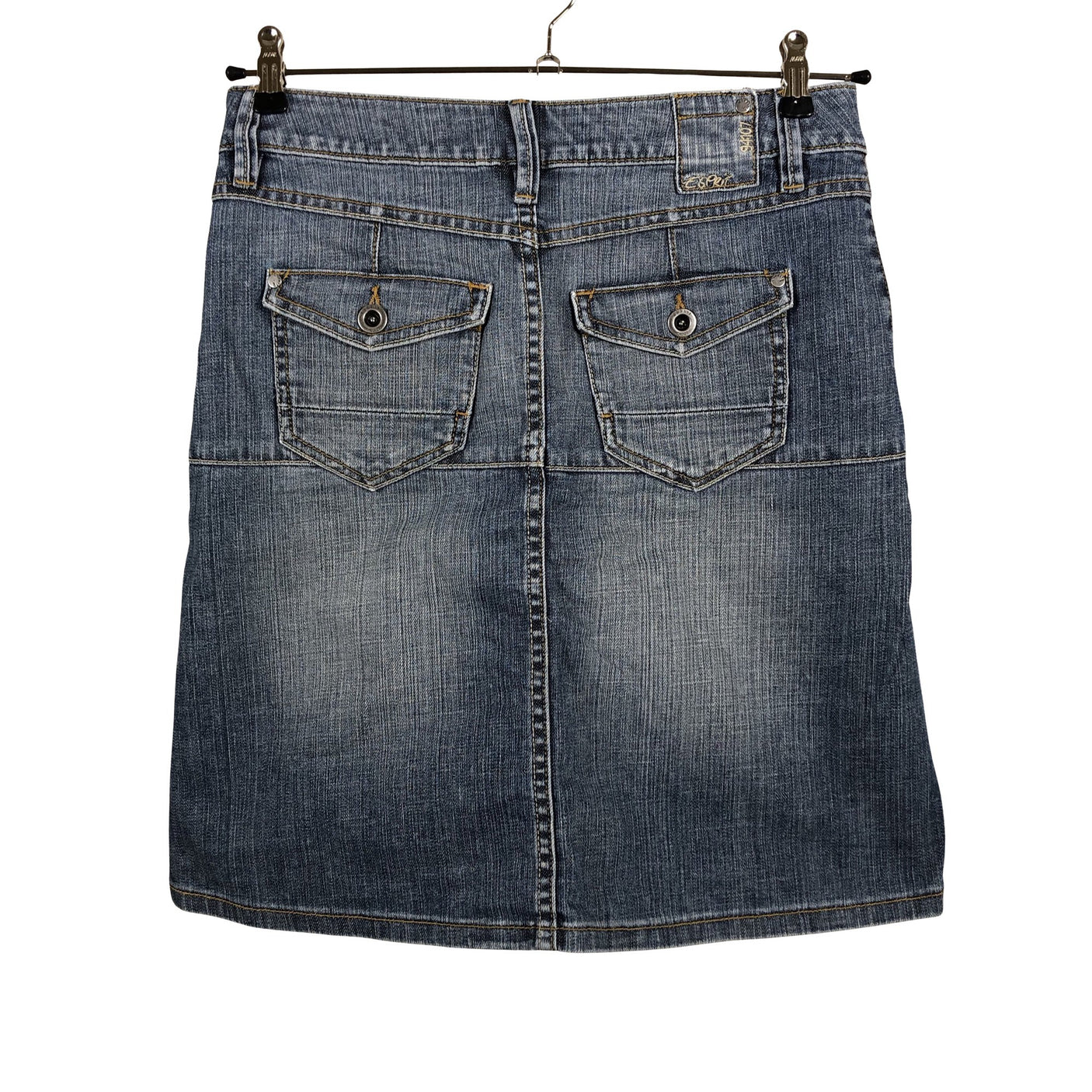 Unisex Esprit - Denim skirt, size 36 - Blue (2)