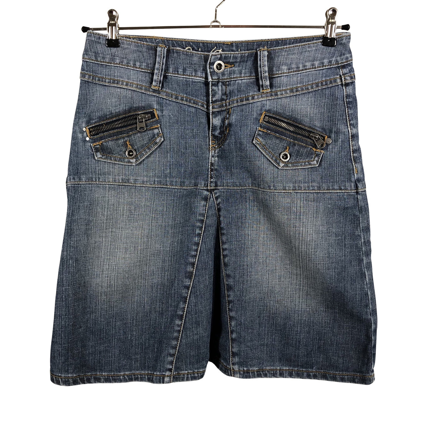 Unisex Esprit - Denim skirt, size 36 - Blue (1)