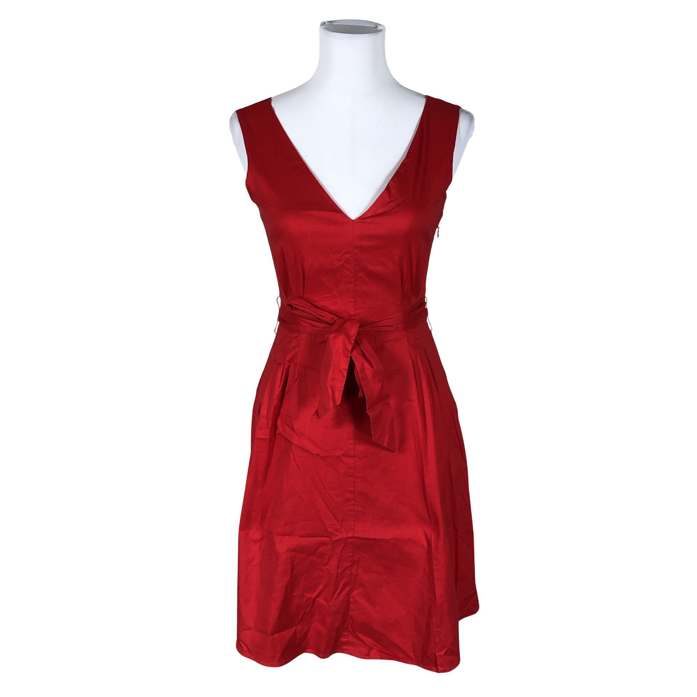 Unisex Esprit - Dress, size 34 - Red (1)