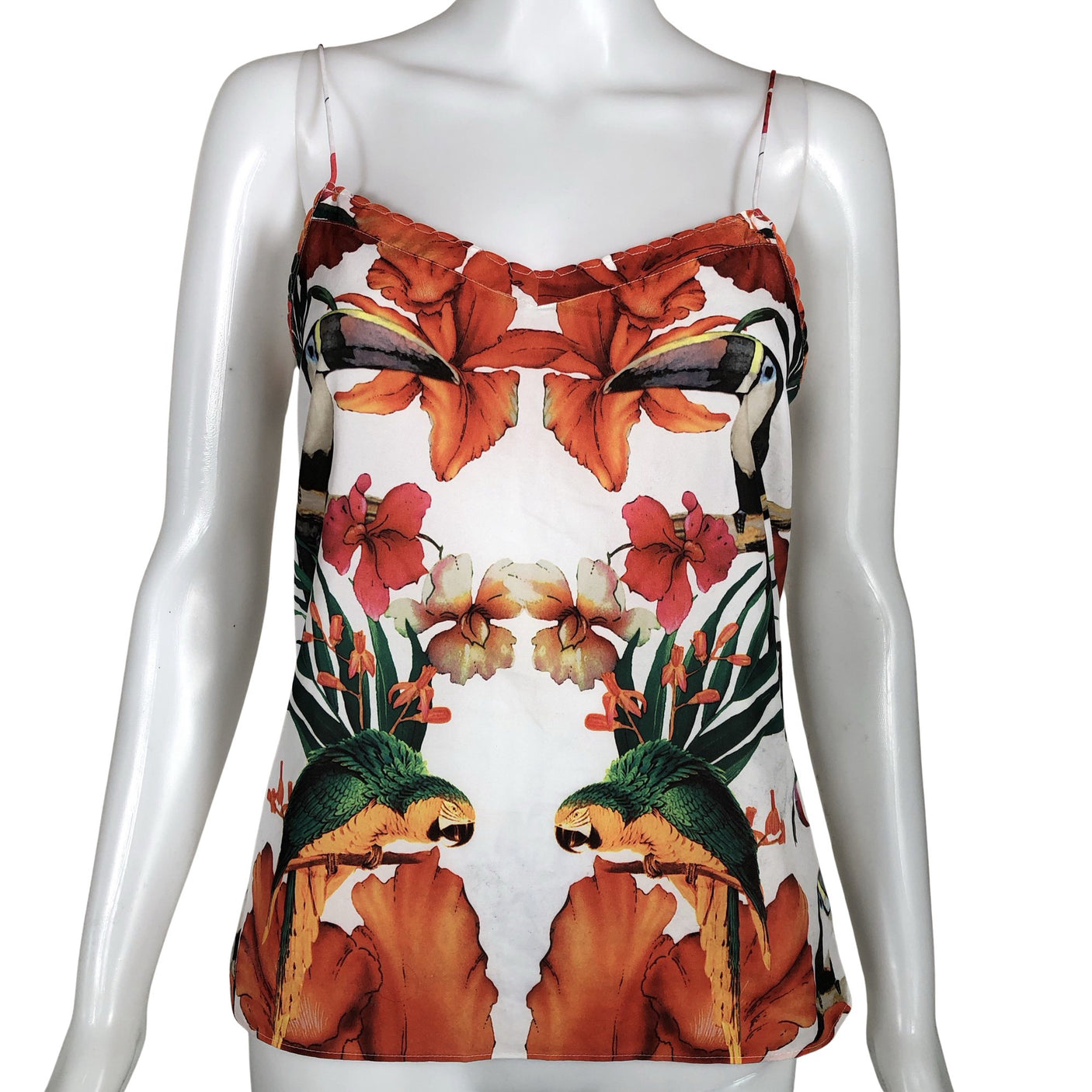 Unisex Ted Baker - Top, size 36 - Orange (1)