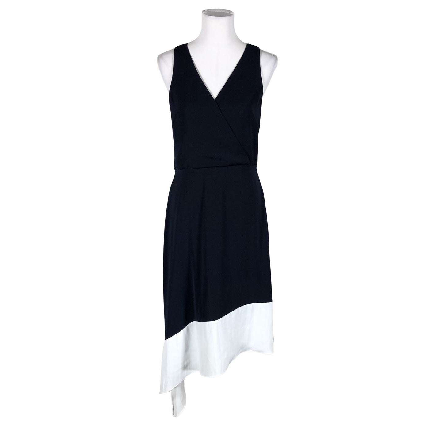 Unisex Warehouse - Schiffon dress, size 40 - Blue (1)