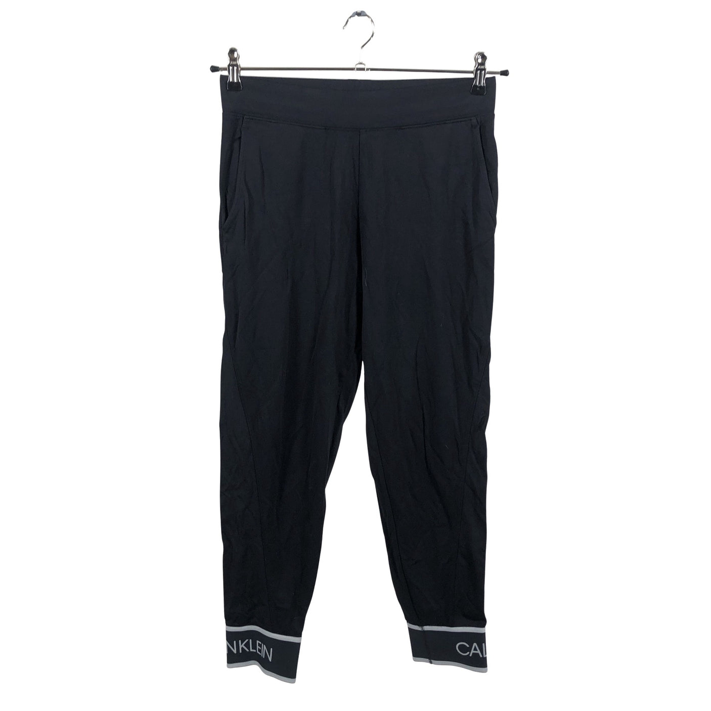 Unisex Calvin Klein - Sports trousers, size 38 - Black (1)