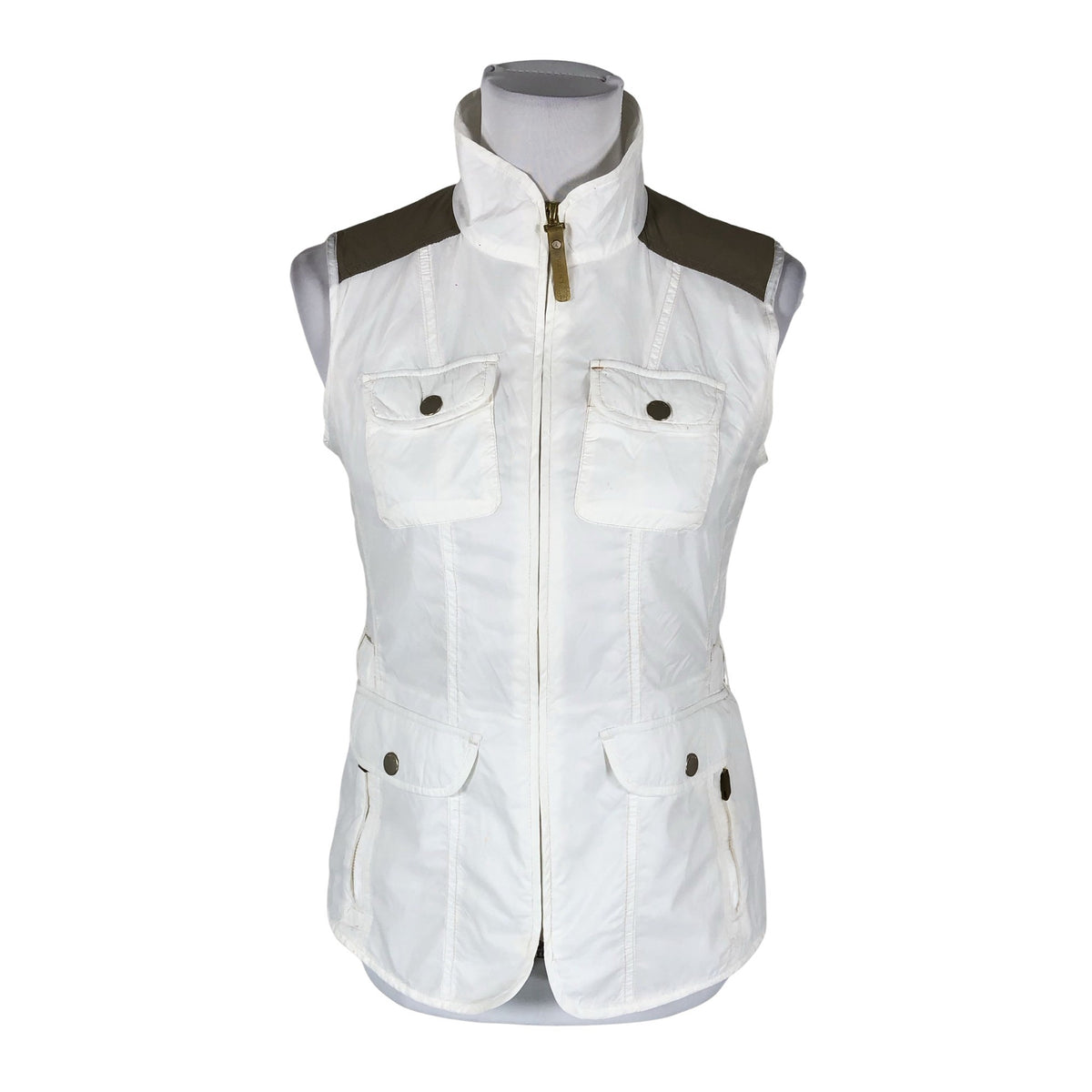 Unisex Luhta - Winter vest, size 34 - White (1)