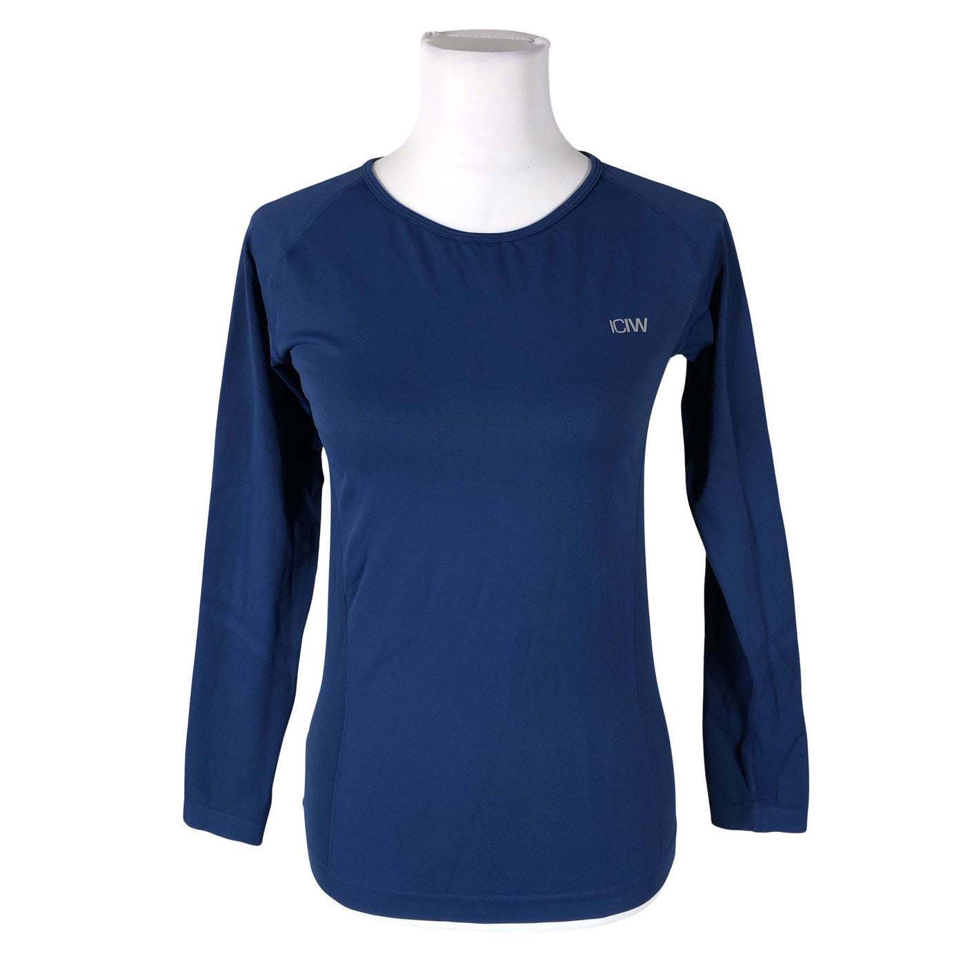Unisex ICIW – Icaniwill - Sports shirt, long sleeve, size 36 - Blue (1)