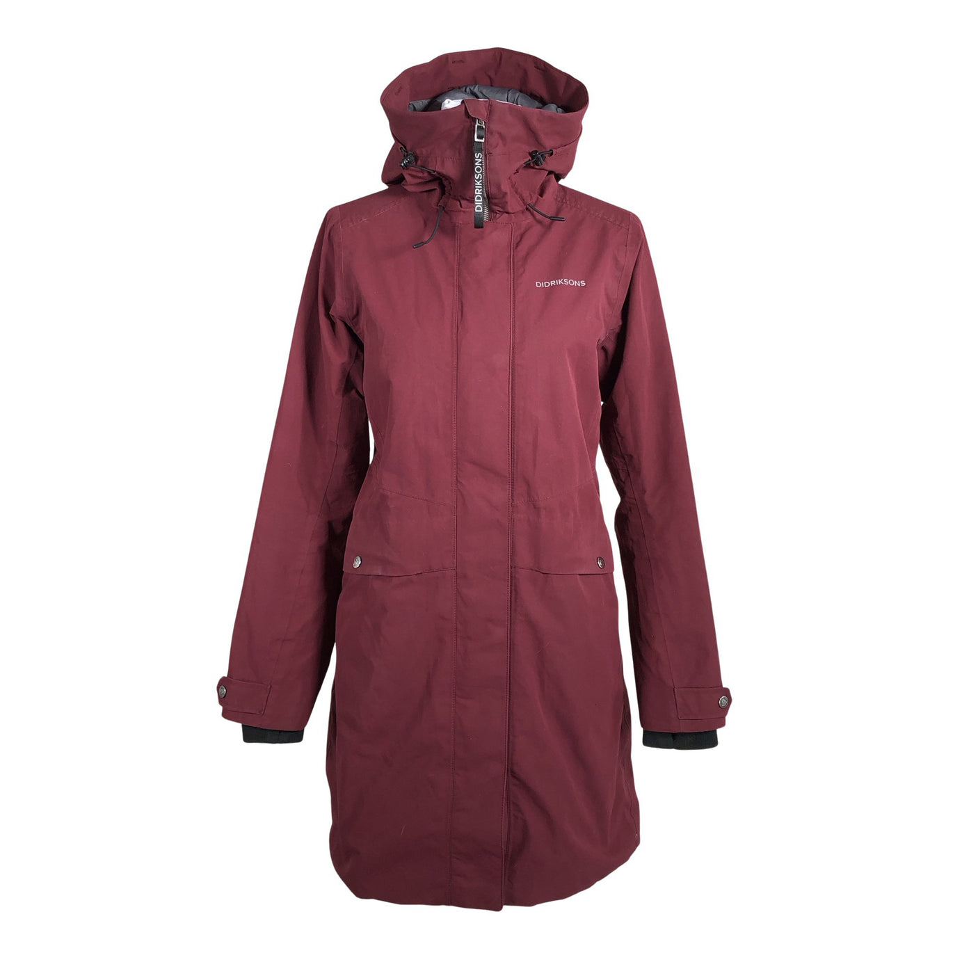 Unisex Didriksons - Winter jacket, size 36 - Wine red (1)