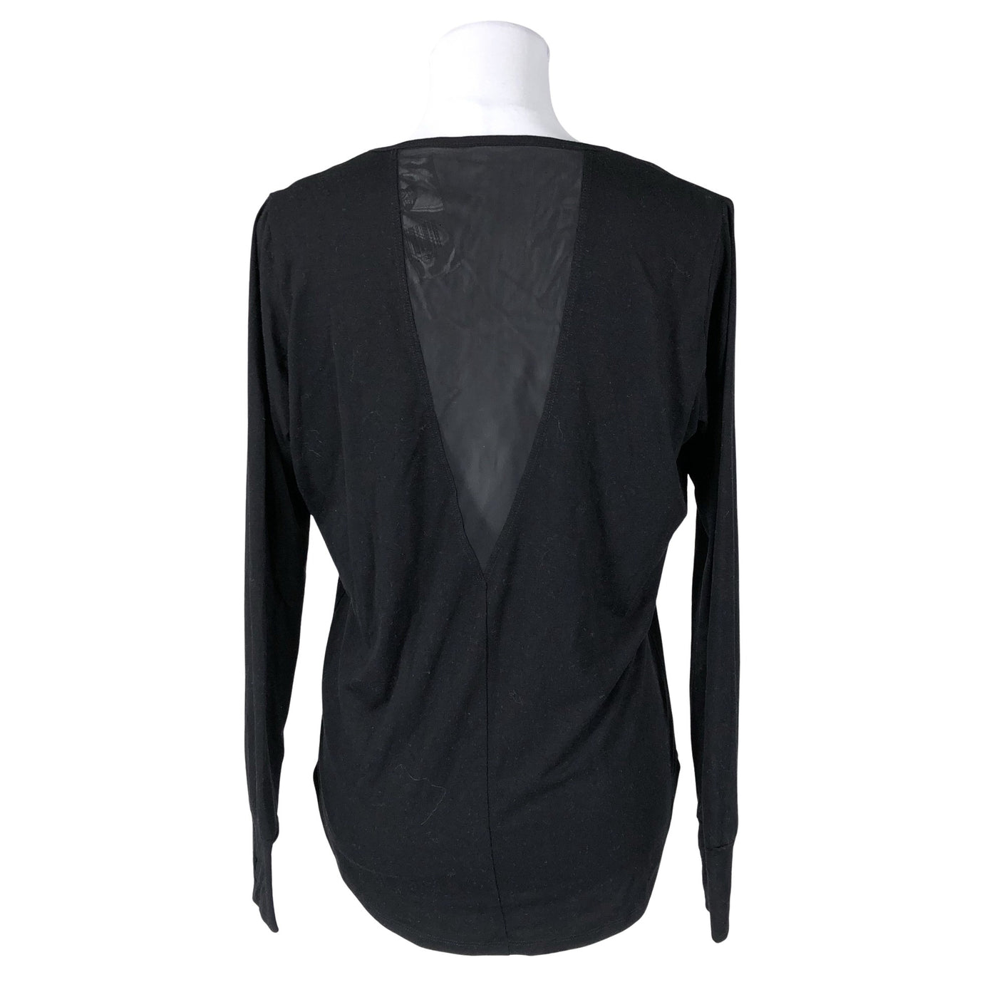Unisex Soc - Sports shirt, long sleeve, size 36 - Black (2)