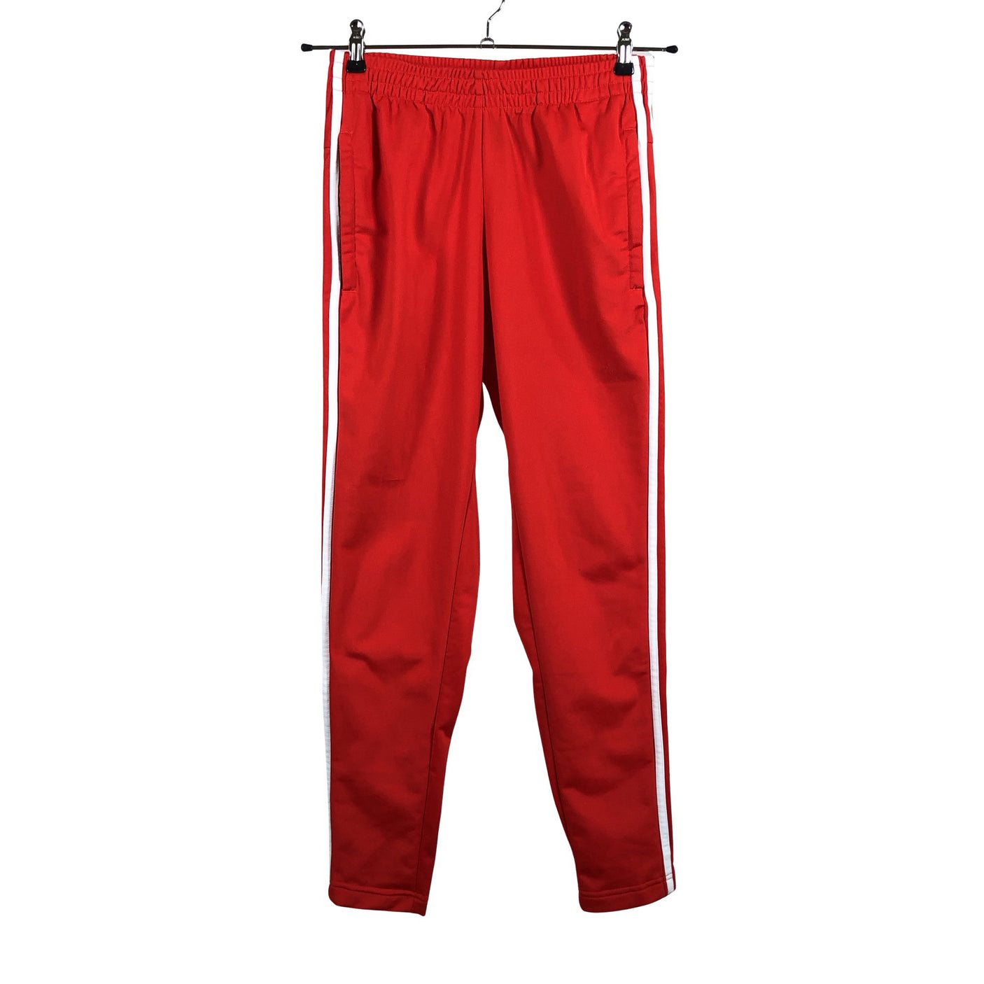 Unisex Adidas - Track pants, size 32 - Red (1)