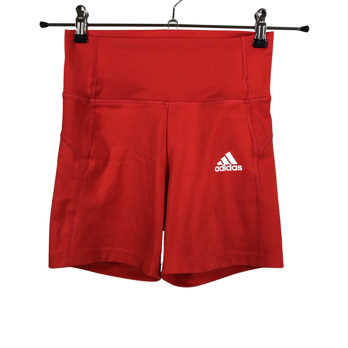 Unisex Adidas - Sports shorts, size 34 - Red (1)