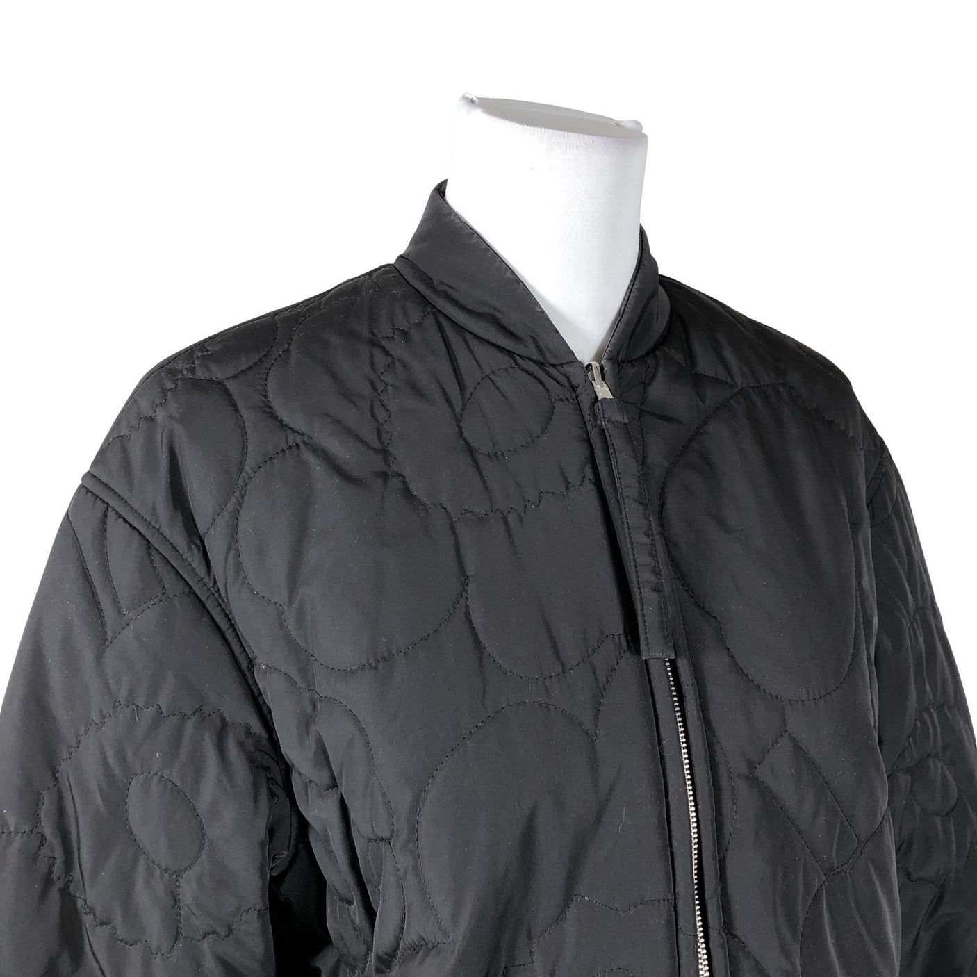 Unisex Marimekko - Quilted jacket, size 36 - Black (3)