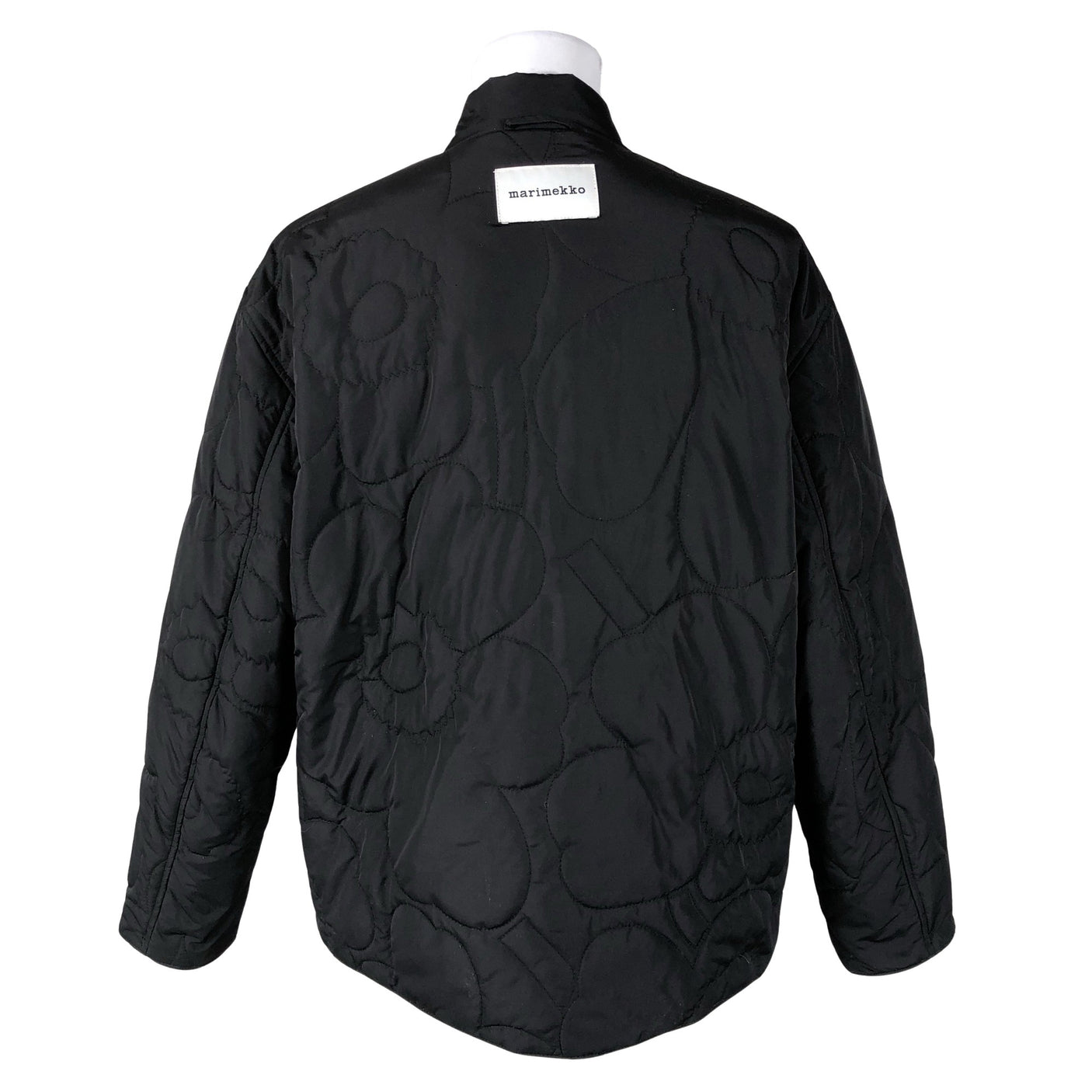Unisex Marimekko - Quilted jacket, size 36 - Black (2)