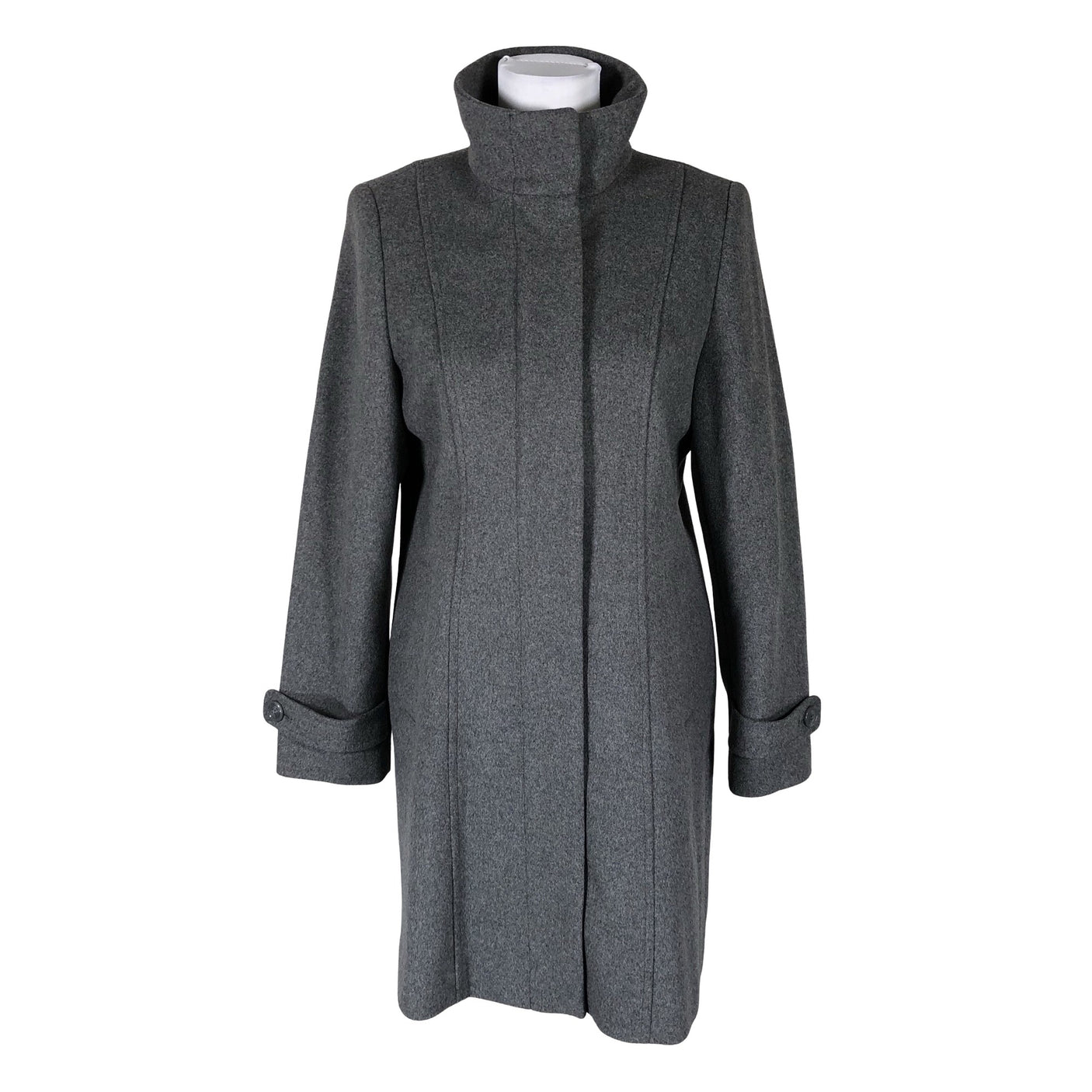 Unisex Esprit - Wool coat, size 38 - Gray (1)