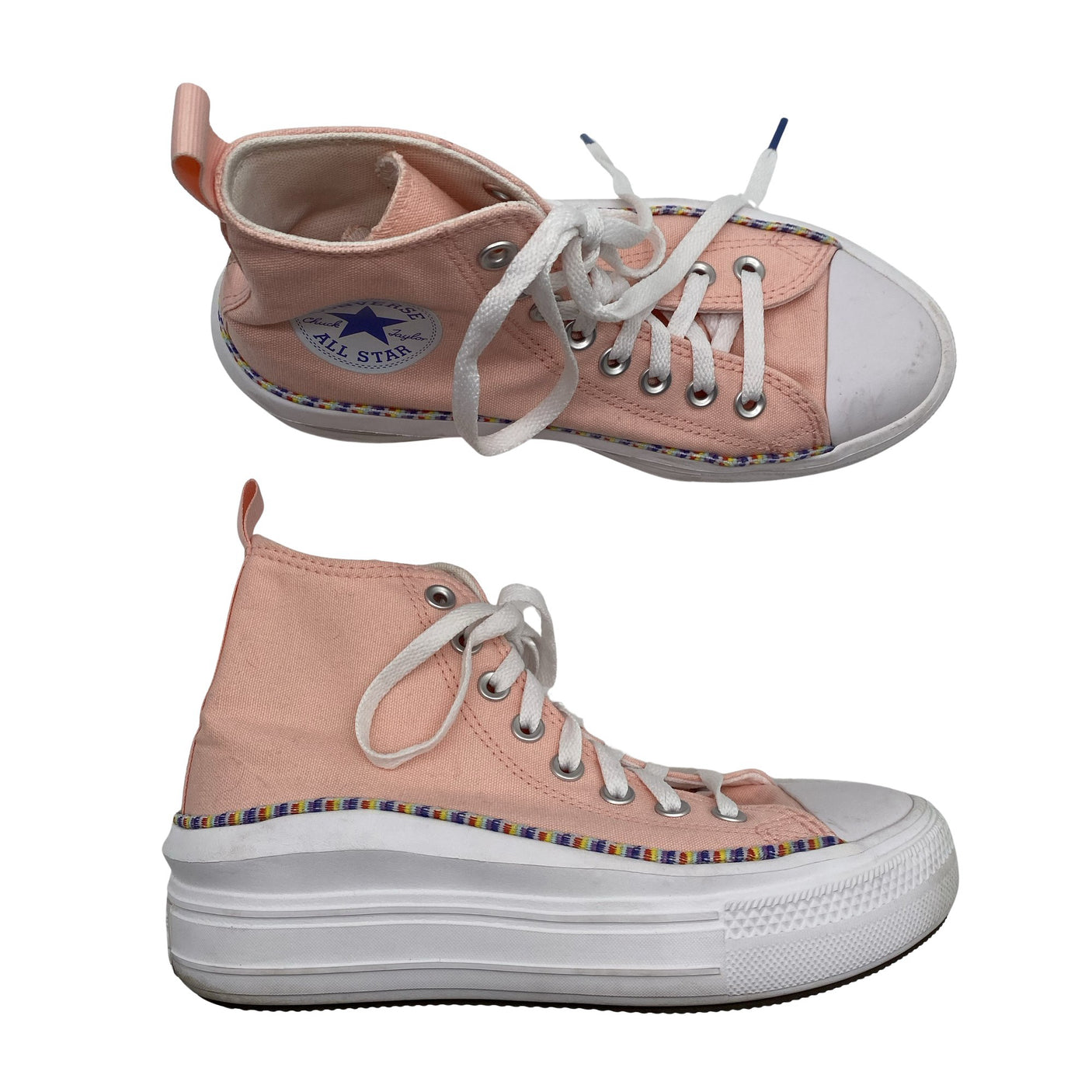 Unisex Converse - Casual sneakers, size 37 - Light pink (1)
