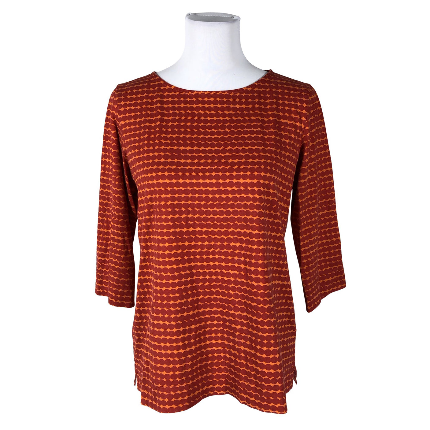 Unisex Marimekko - Tricot shirt, size 40 - Orange (1)