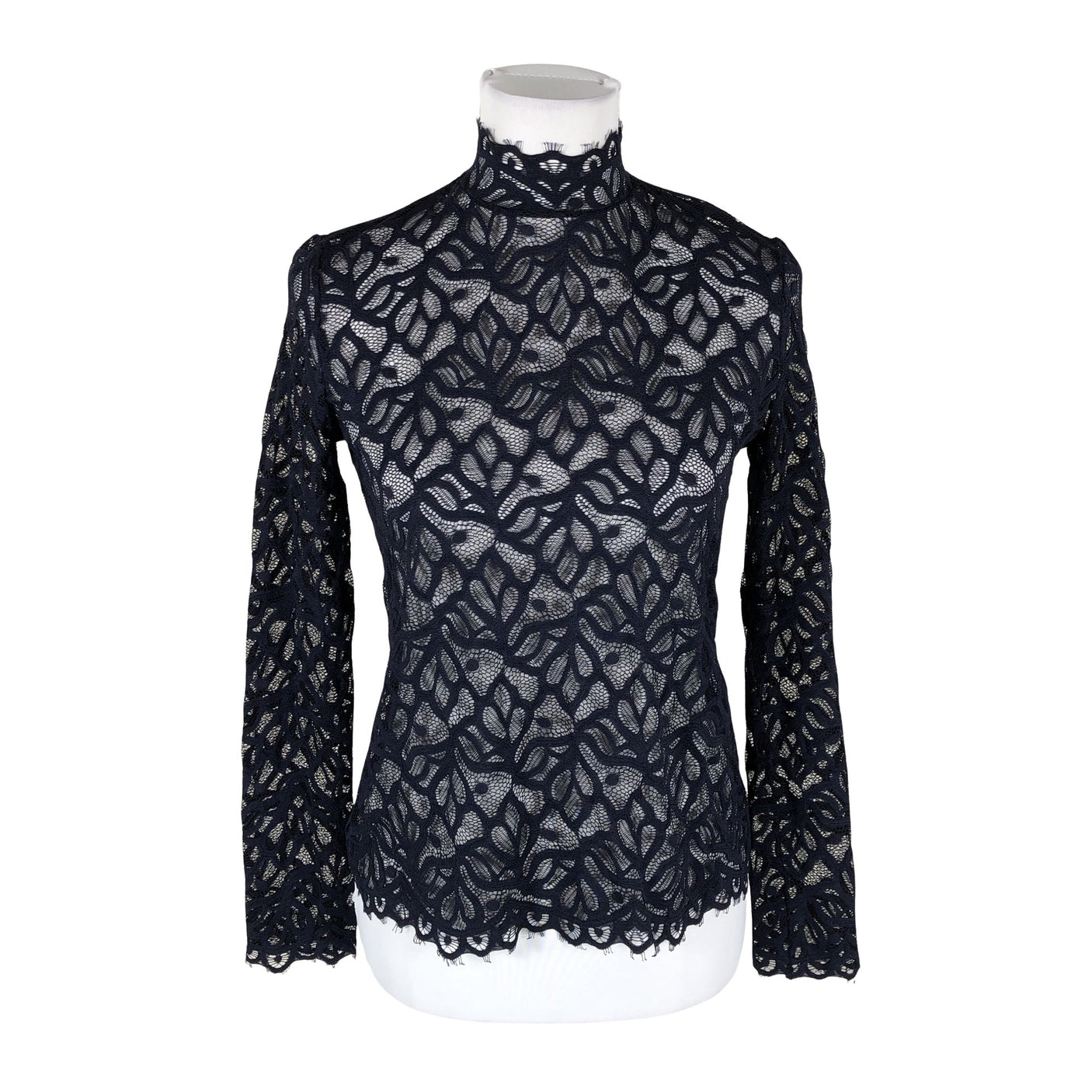 Unisex Samsoe&Samsoe - Party shirt, size 34 - Blue (1)
